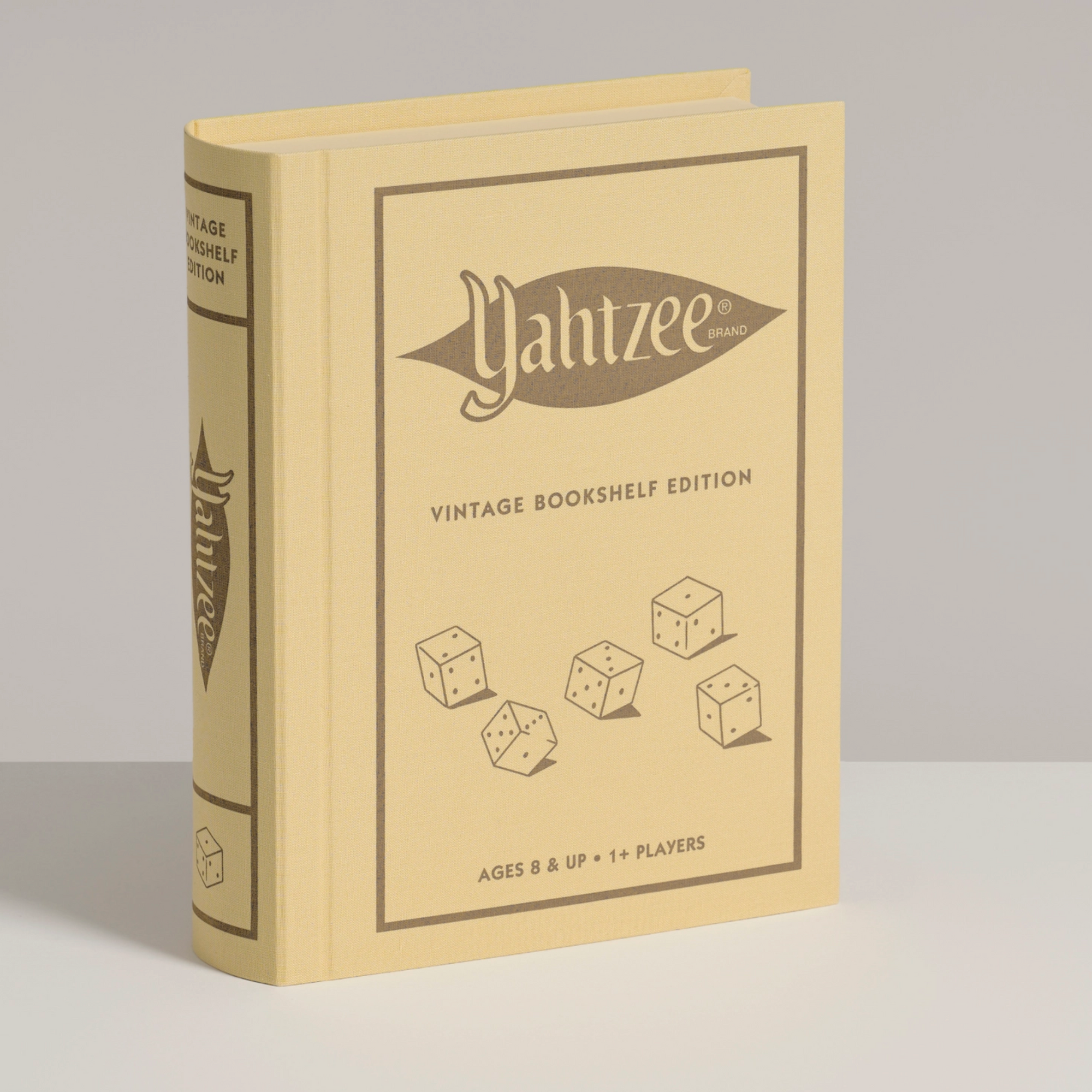 Yahtzee Vintage Bookshelf Edition