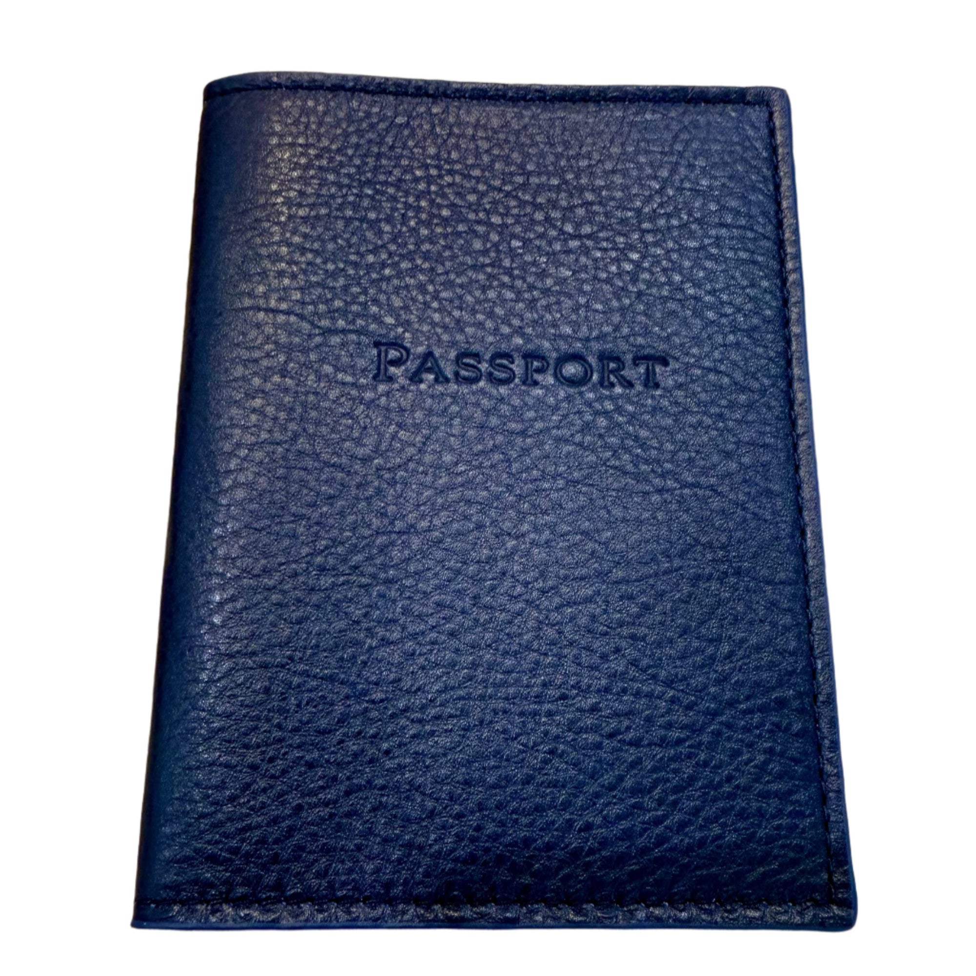 Passport Cover - Navy