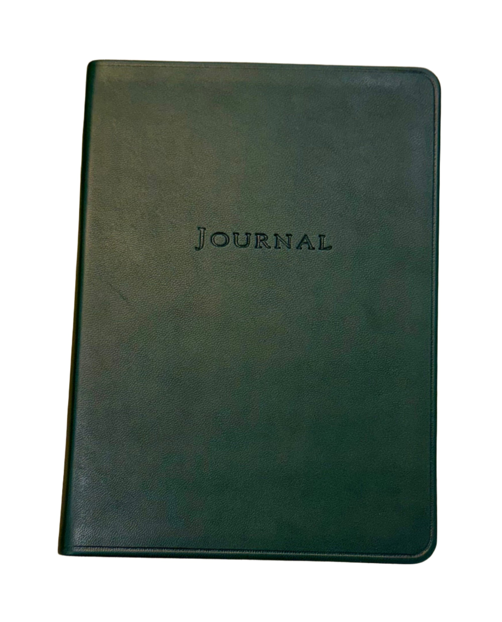 Medium Travel Journal - Green