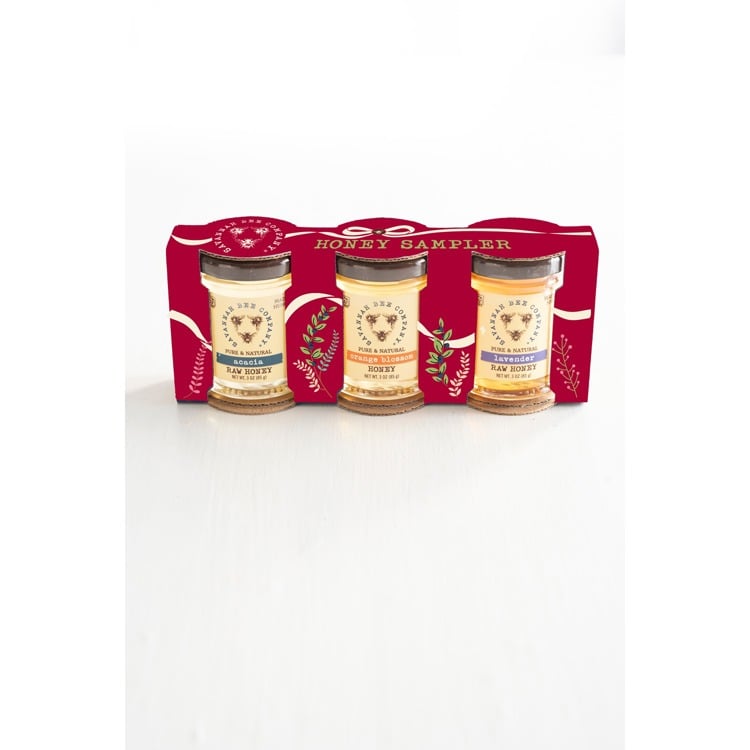 Holiday Artisanal Honey Sampler