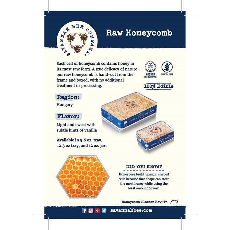 How to Create a Honeycomb Platter Tear off