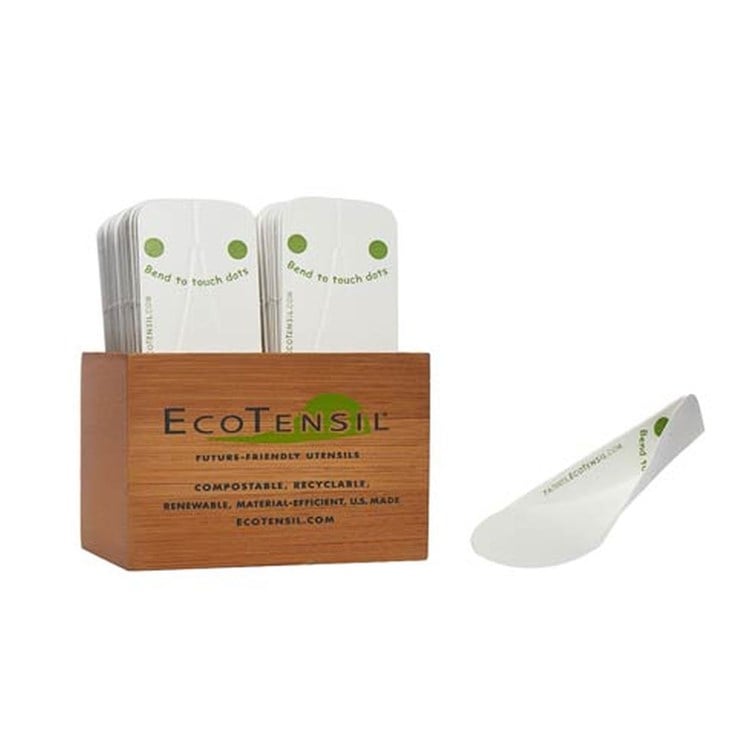 Ecotensil Spoon Set (500 Ecospoons w/box)