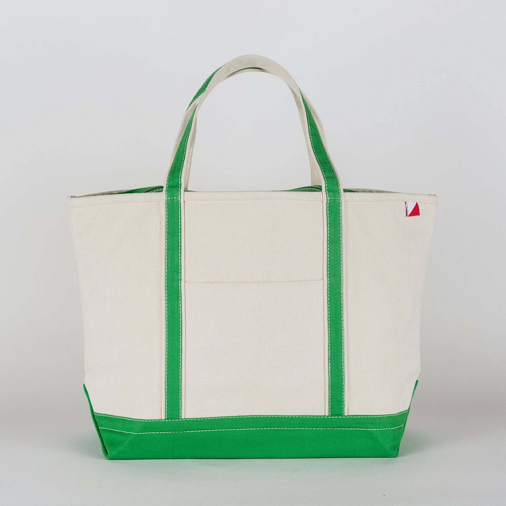 ShoreBags Classic Tote Large Private Label Customizable: Green