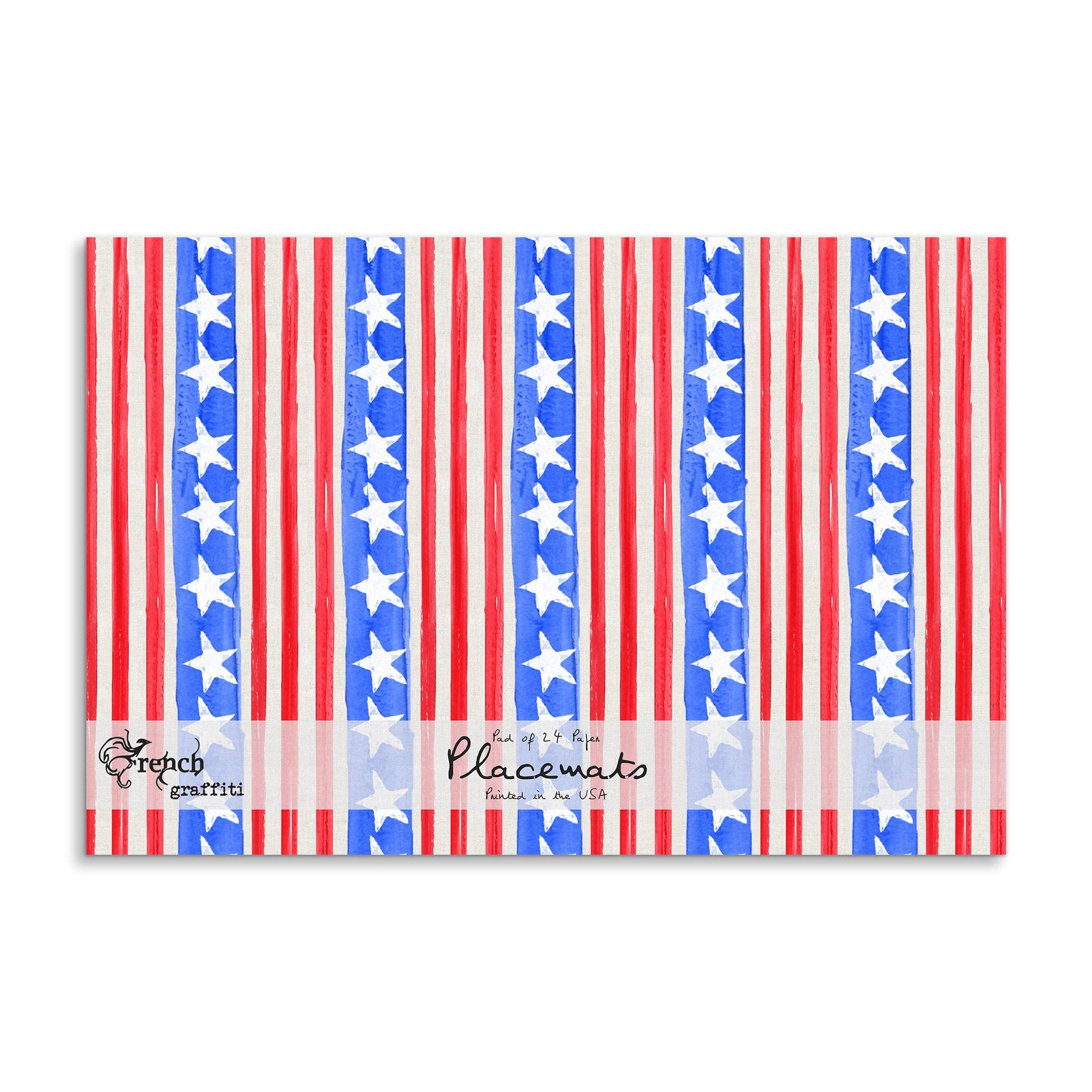 Stars &amp; Stripes Paper Placemats