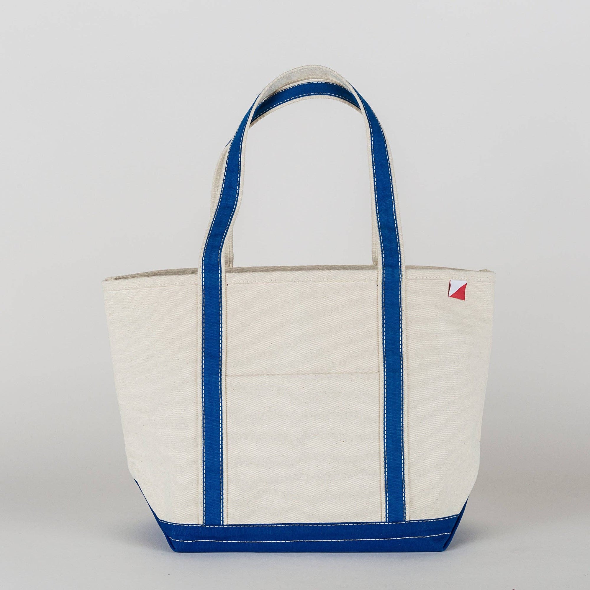 ShoreBags Classic Tote Medium Private Label Customizable: Cobalt