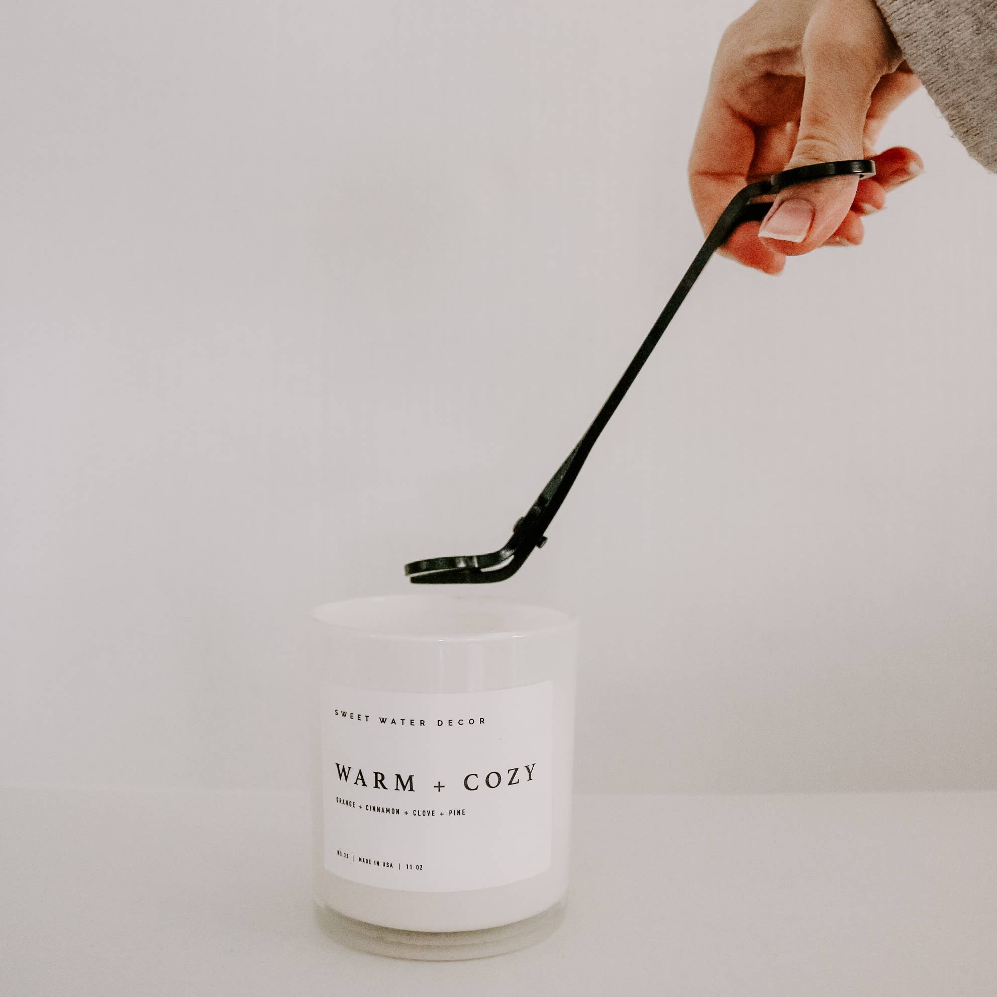Black Candle Care Kit - Home Decor &amp; Gifts