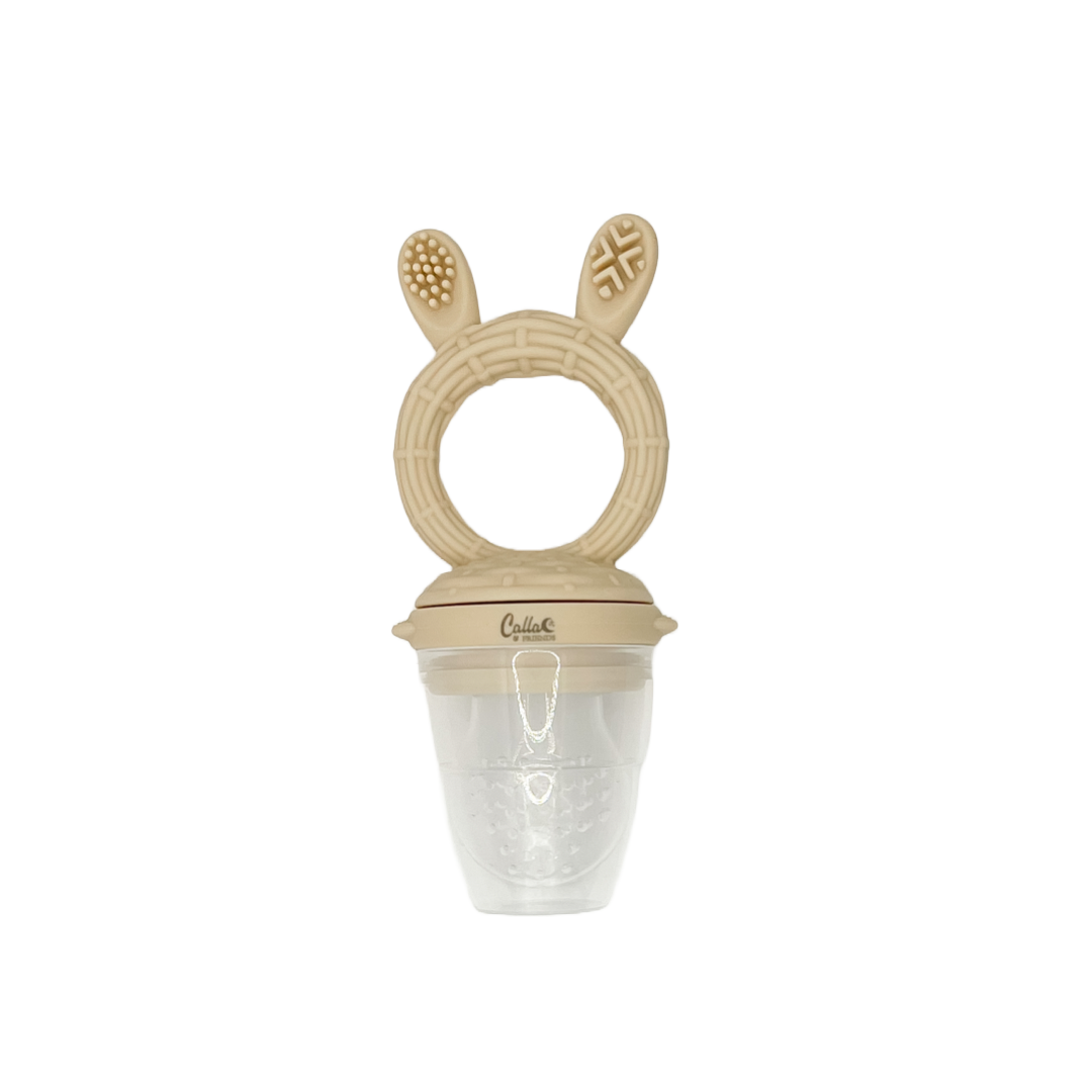 The Nourishing Nibbler Bunny Feeder: Subtle Green