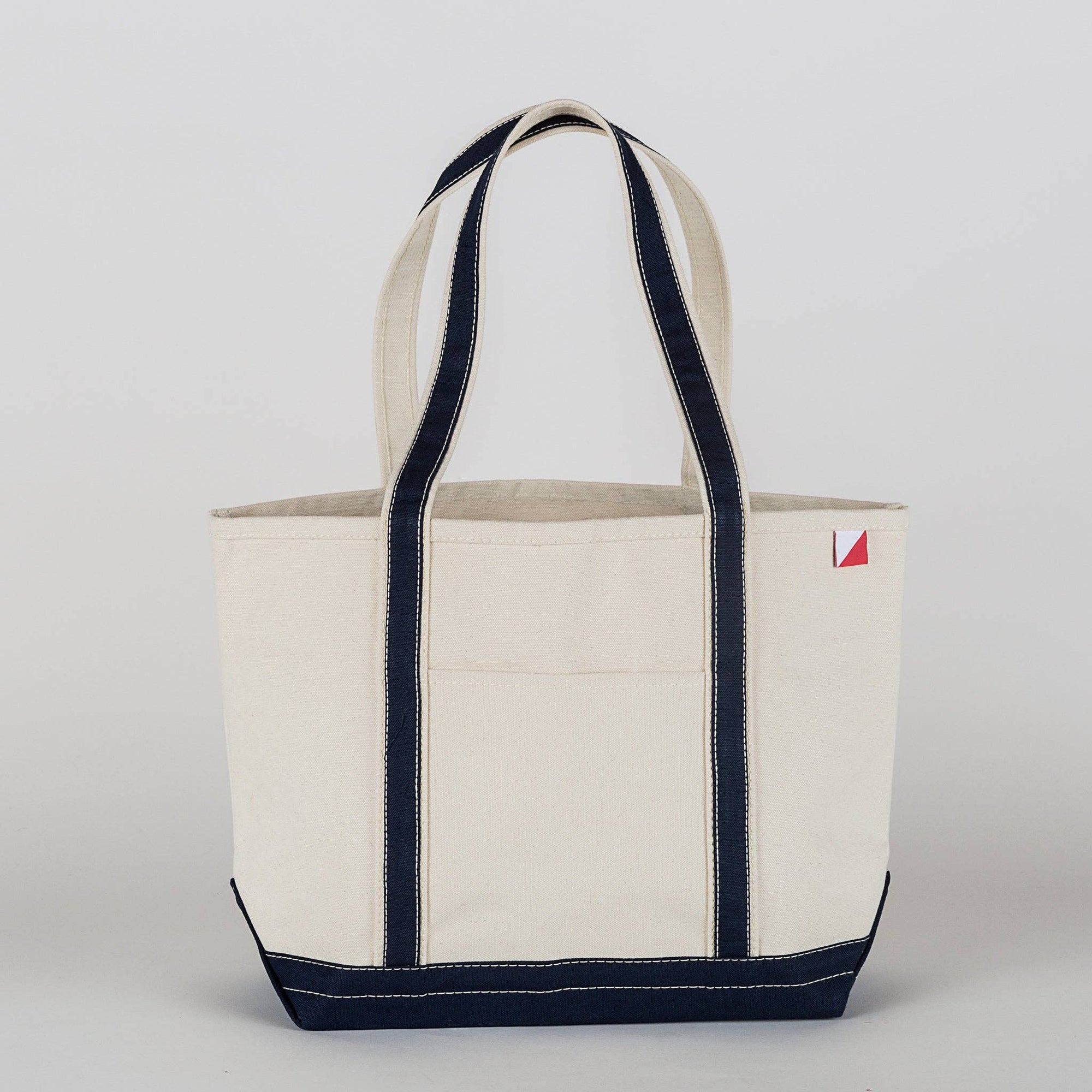 ShoreBags Classic Tote Medium Private Label Customizable: Cobalt