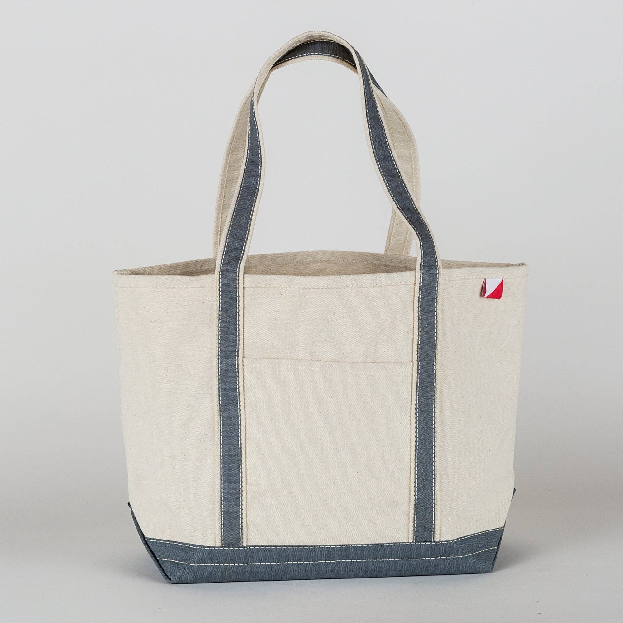 ShoreBags Classic Tote Medium Private Label Customizable: Cobalt