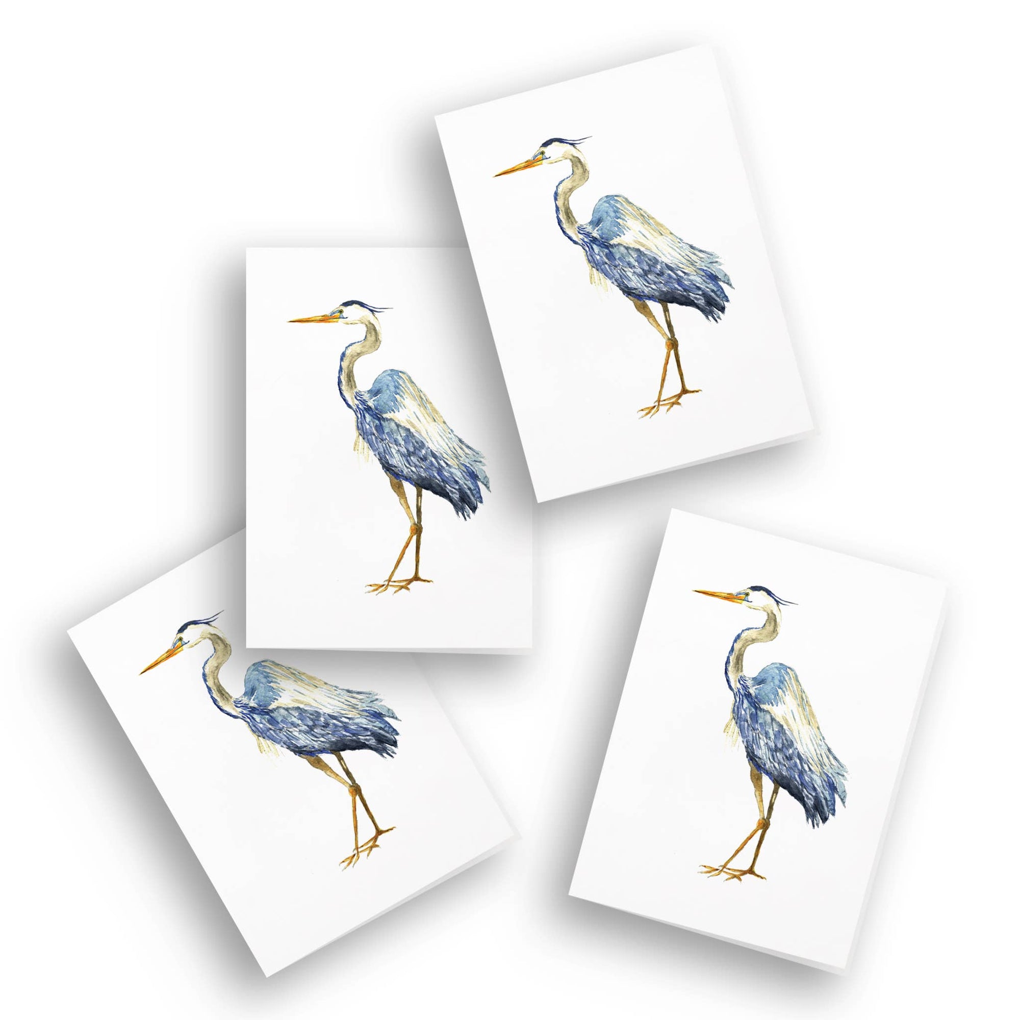 Blue Heron Card
