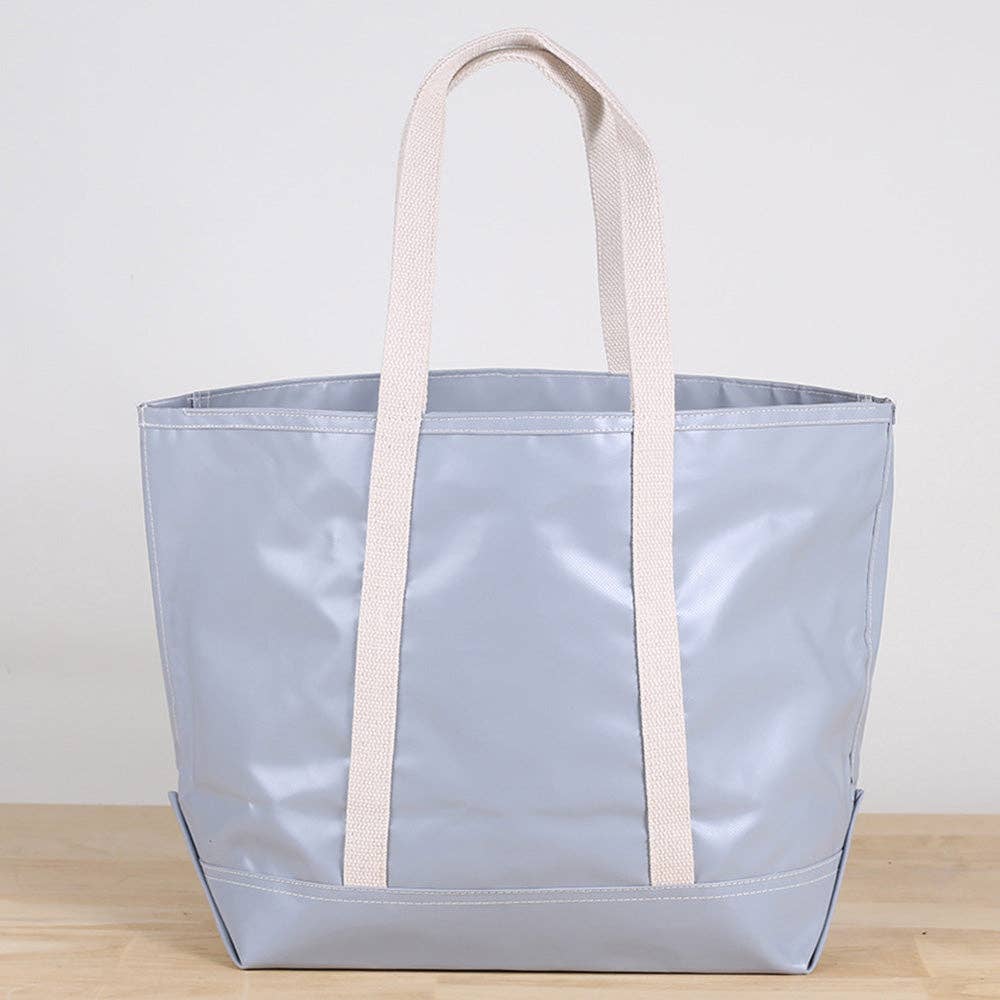 Big Sur Splash Tote: Blue