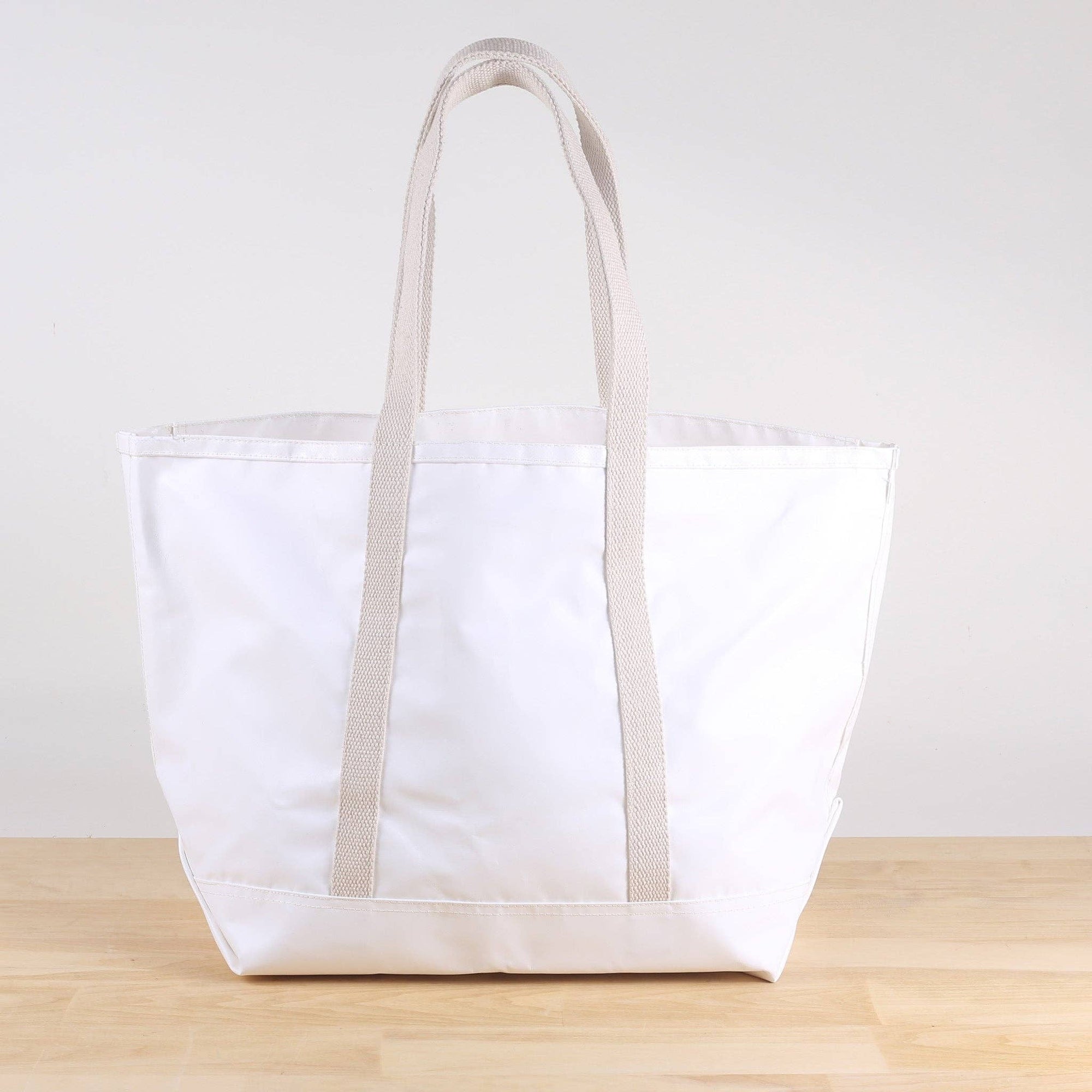 Big Sur Splash Tote: Blue