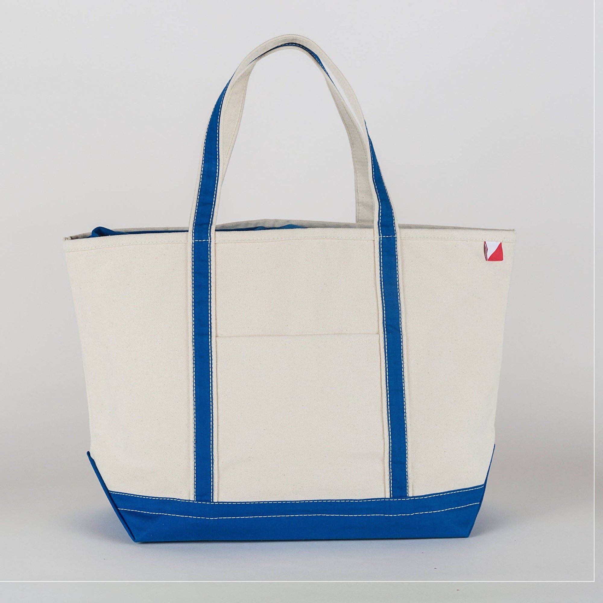 ShoreBags Classic Tote Large Private Label Customizable: Cobalt