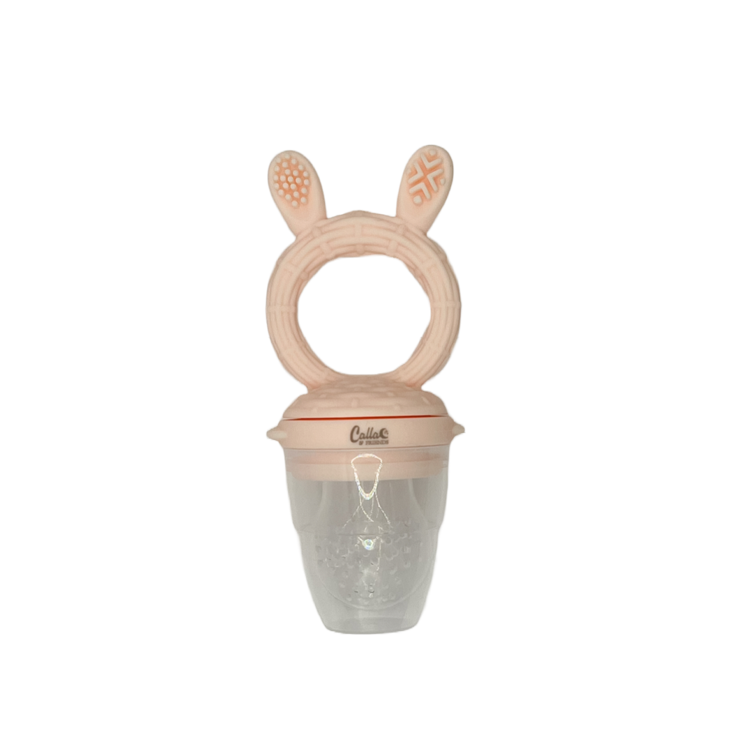 The Nourishing Nibbler Bunny Feeder: Subtle Green