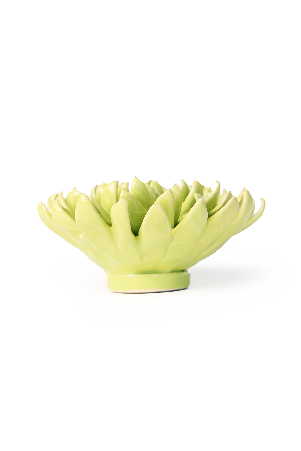 Wellness Gifts Ceramic Flowers for Peaceful Space Pompom Mum