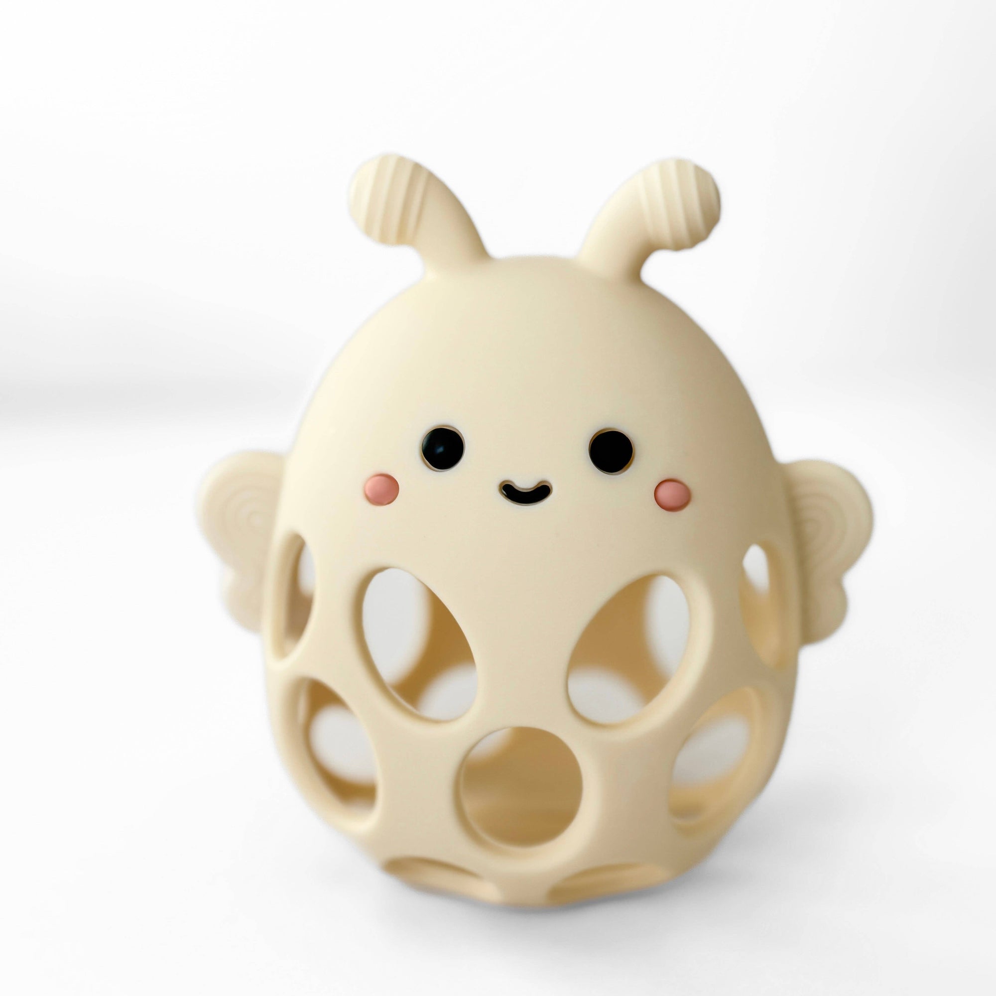 Garden Party Collection - Honey Bee Teether: Berry Bliss