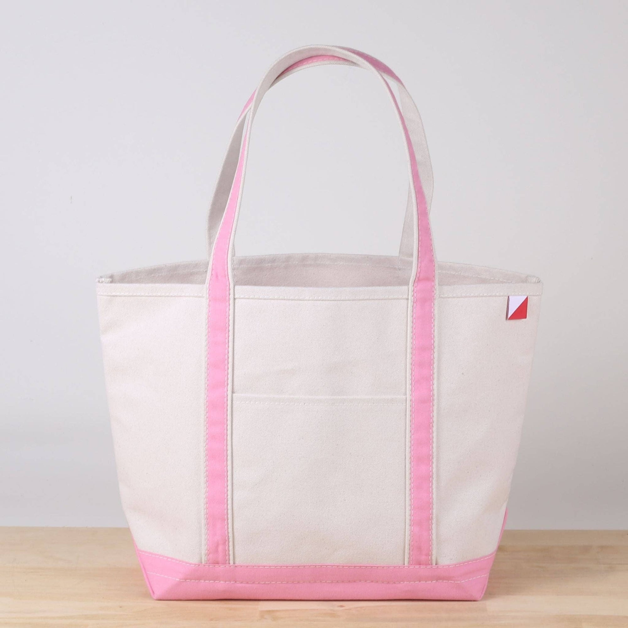 ShoreBags Classic Tote Medium Private Label Customizable: Cobalt