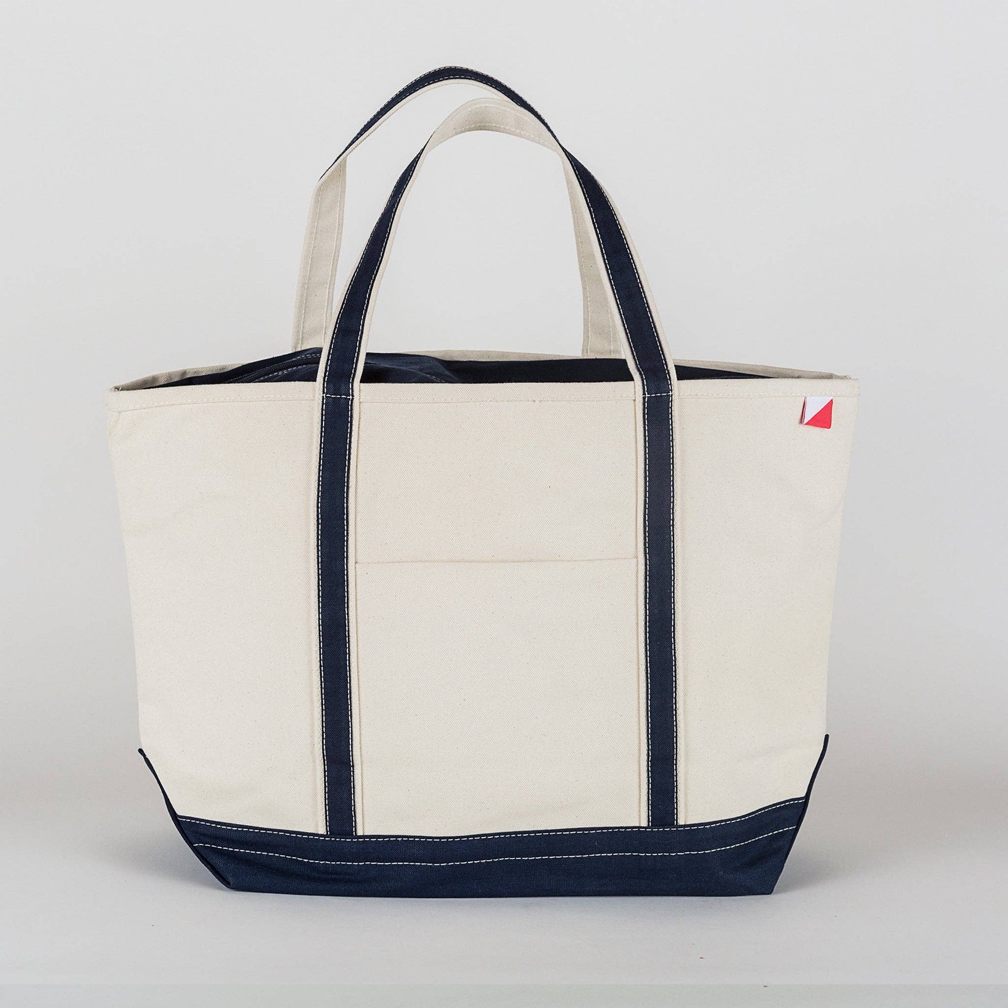 ShoreBags Classic Tote Large Private Label Customizable: Green
