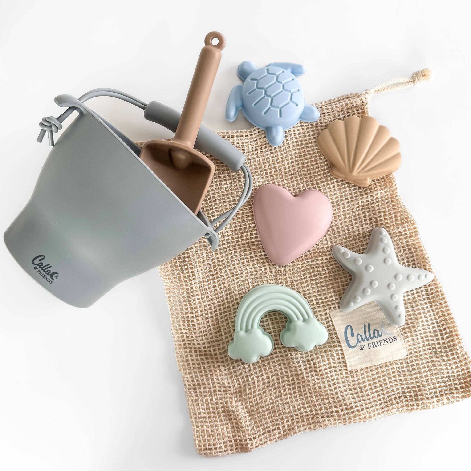 Hudson Silicone Beach Toy Set: Original