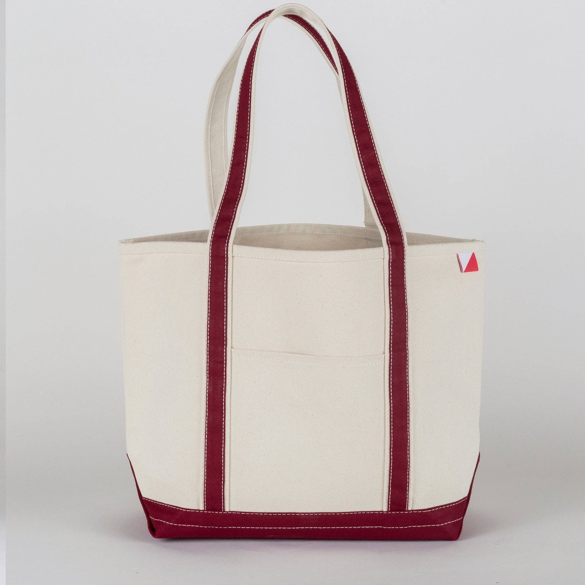 ShoreBags Classic Tote Medium Private Label Customizable: Cobalt