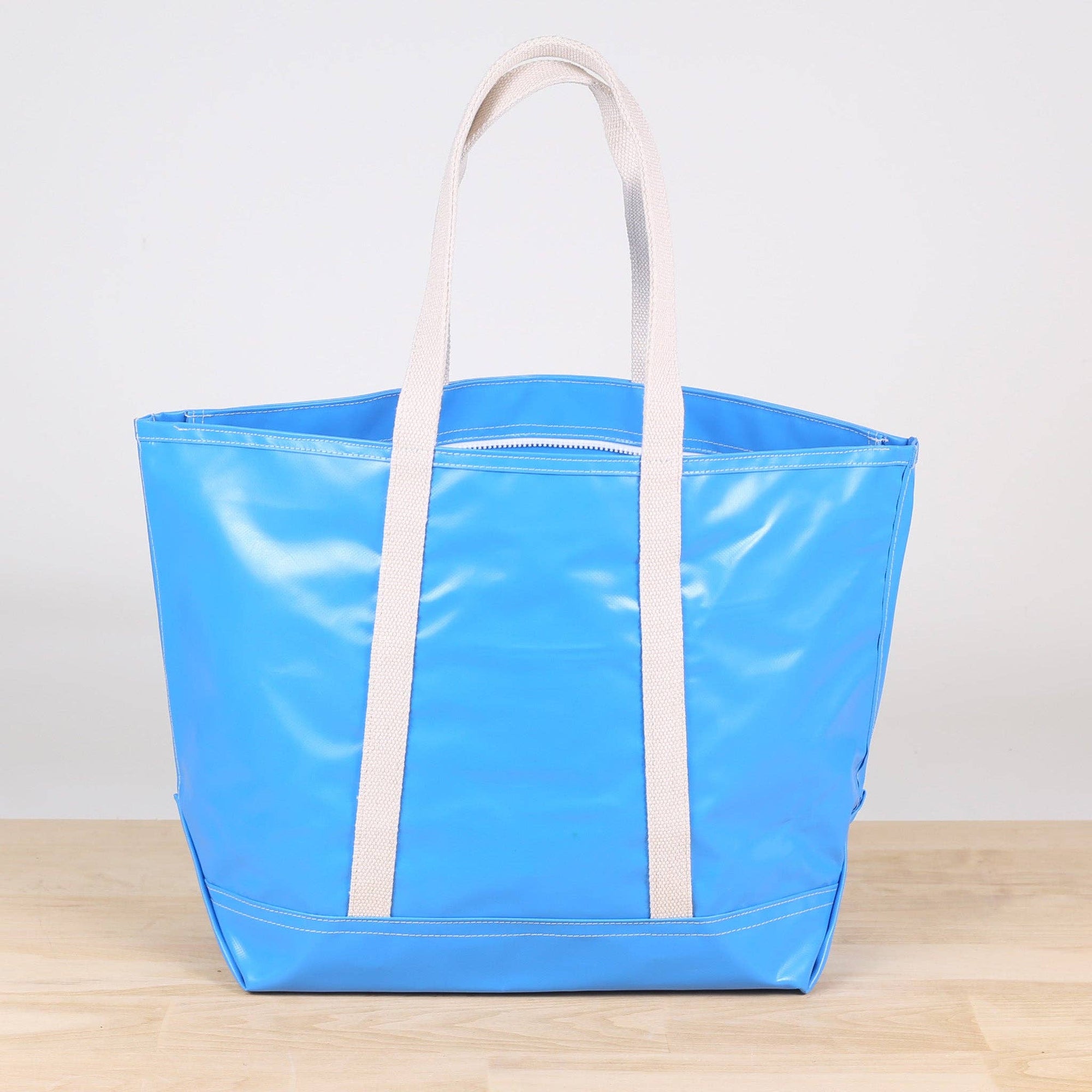 Big Sur Splash Tote: Yellow