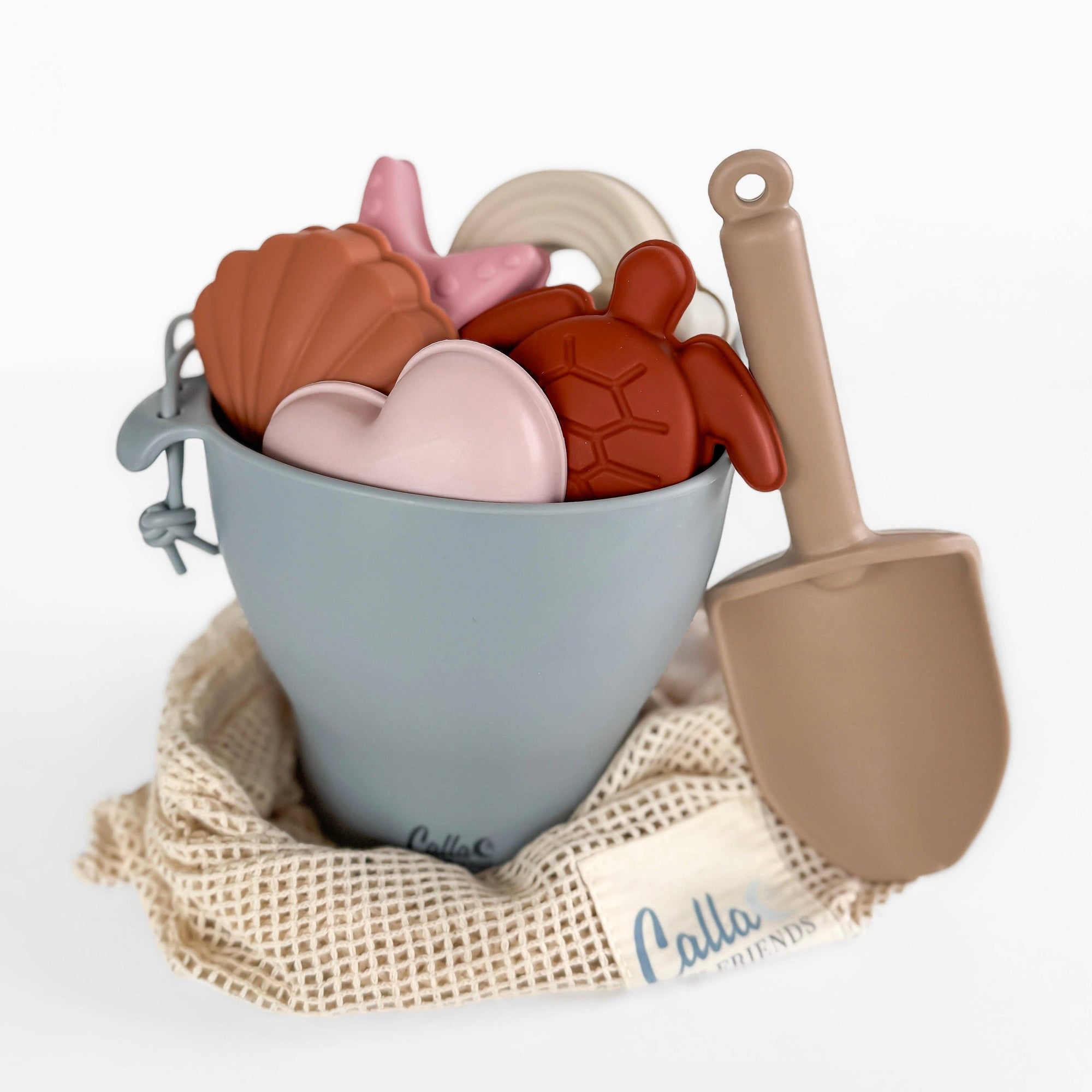 Hudson Silicone Beach Toy Set: Original