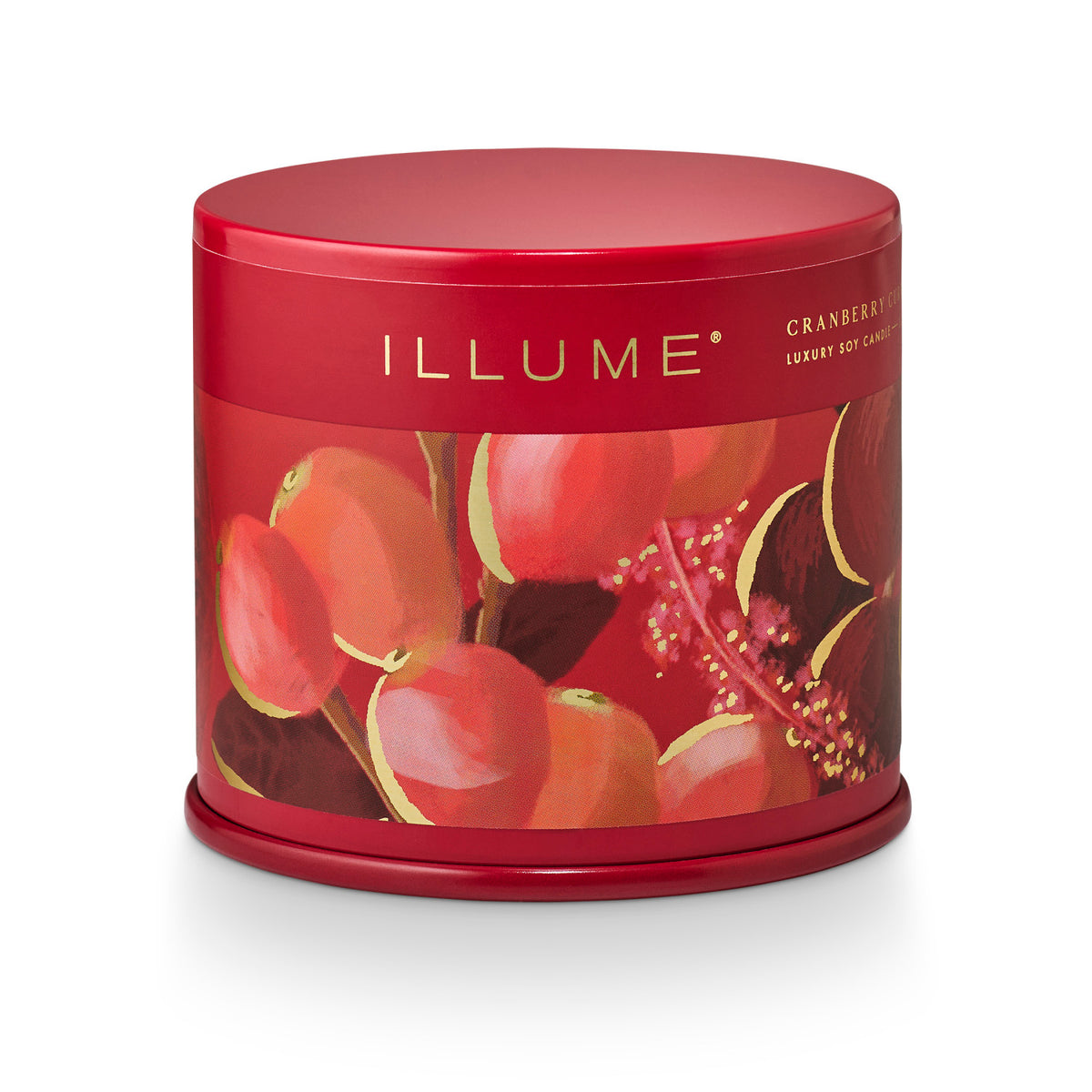 Cranberry Currant Vanity Tin