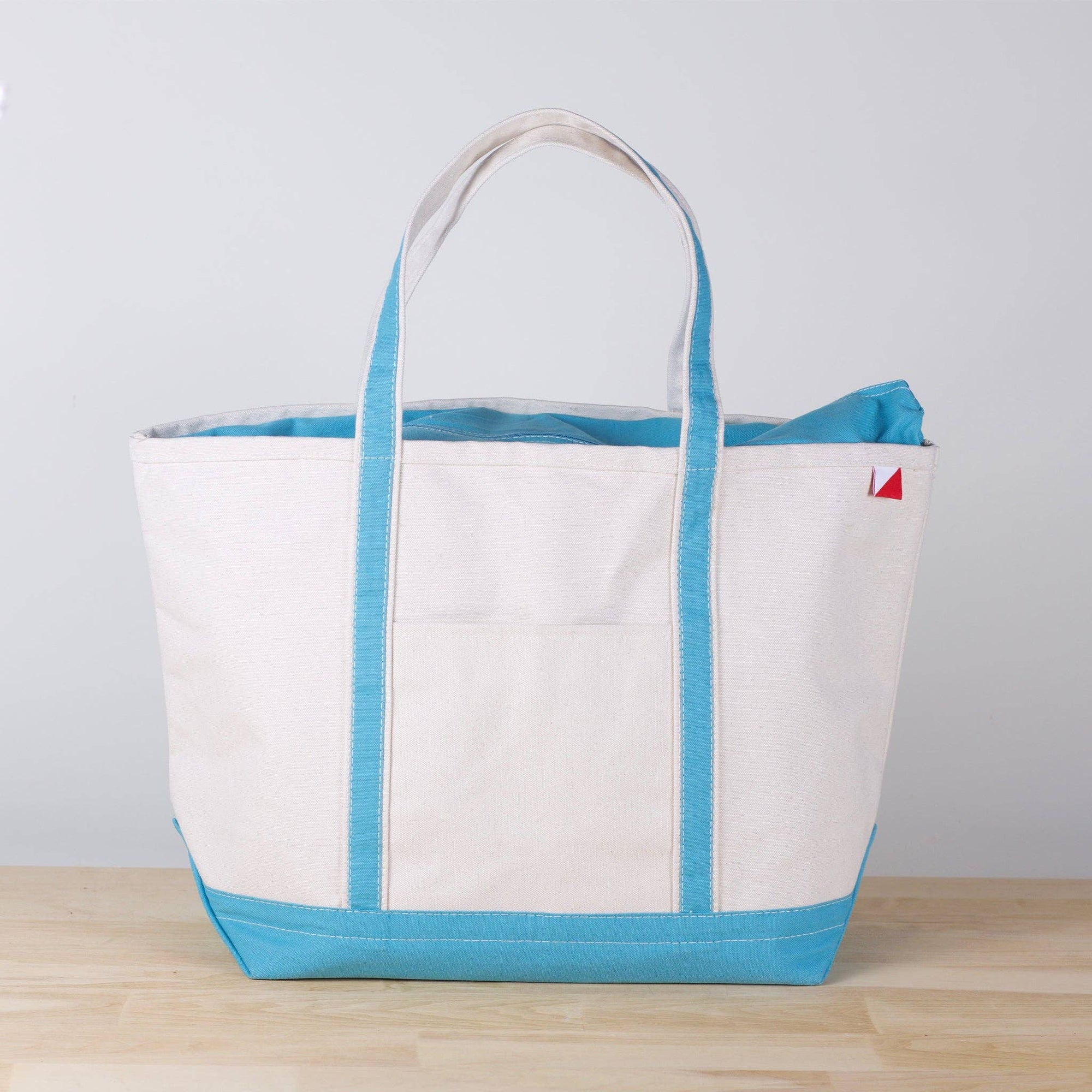ShoreBags Classic Tote Large Private Label Customizable: Cobalt