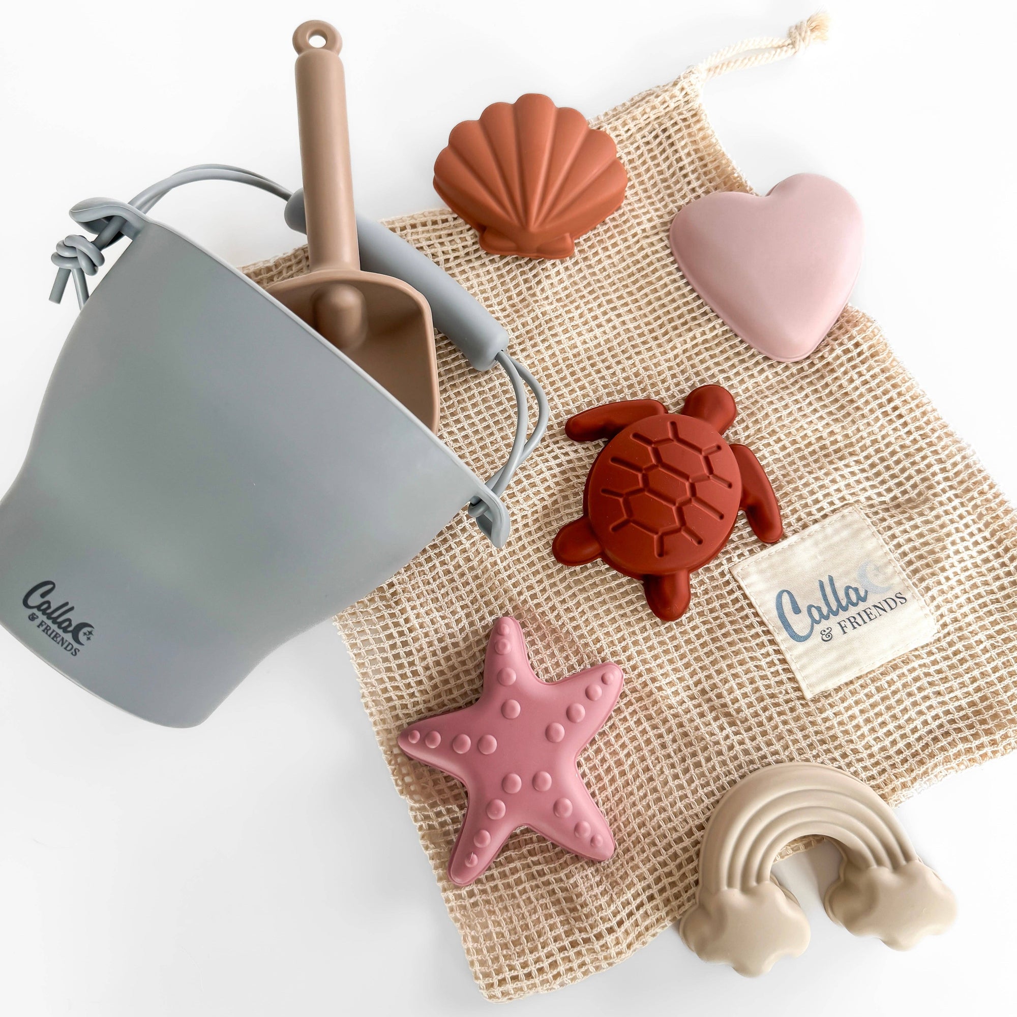 Hudson Silicone Beach Toy Set: Original