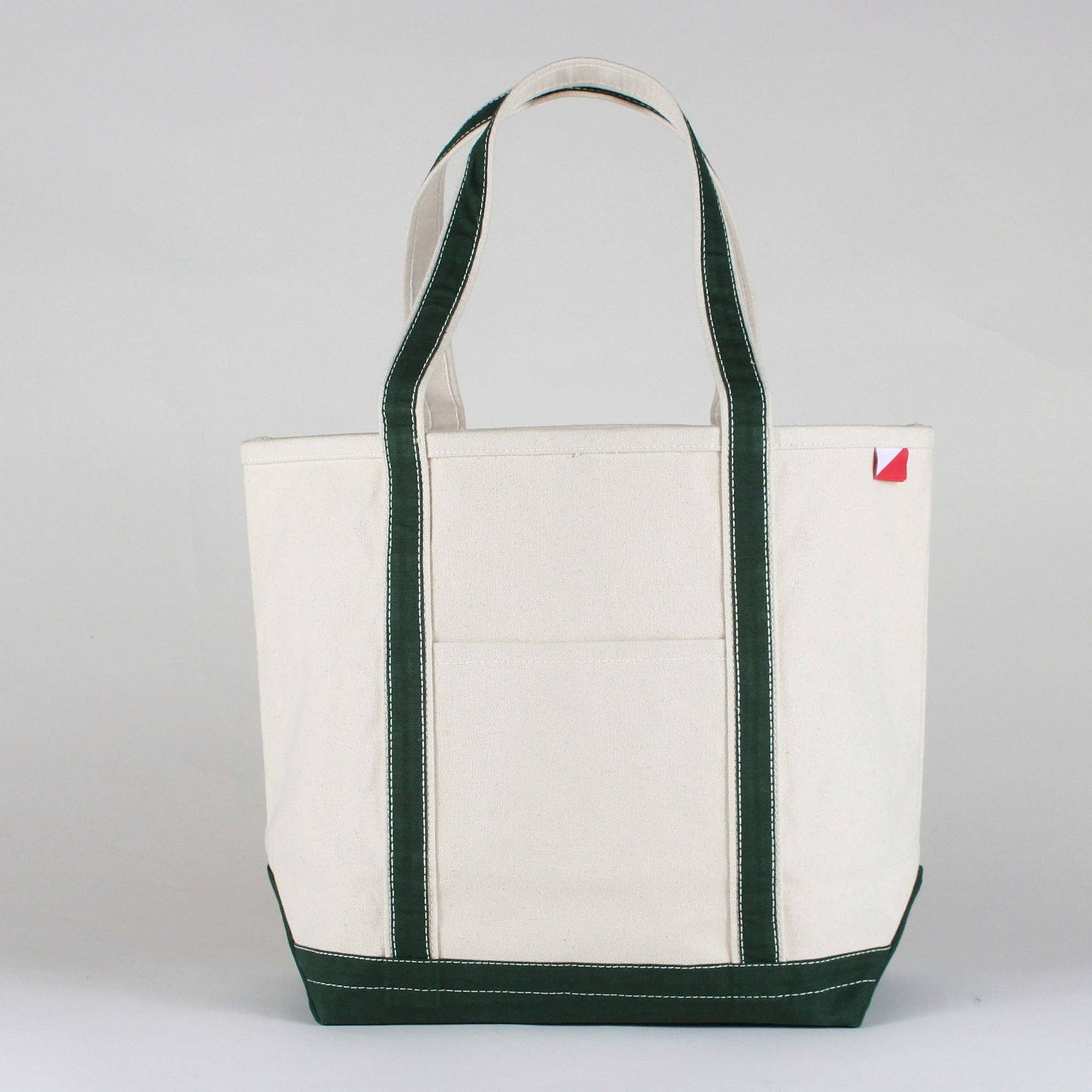 ShoreBags Classic Tote Medium Private Label Customizable: Green