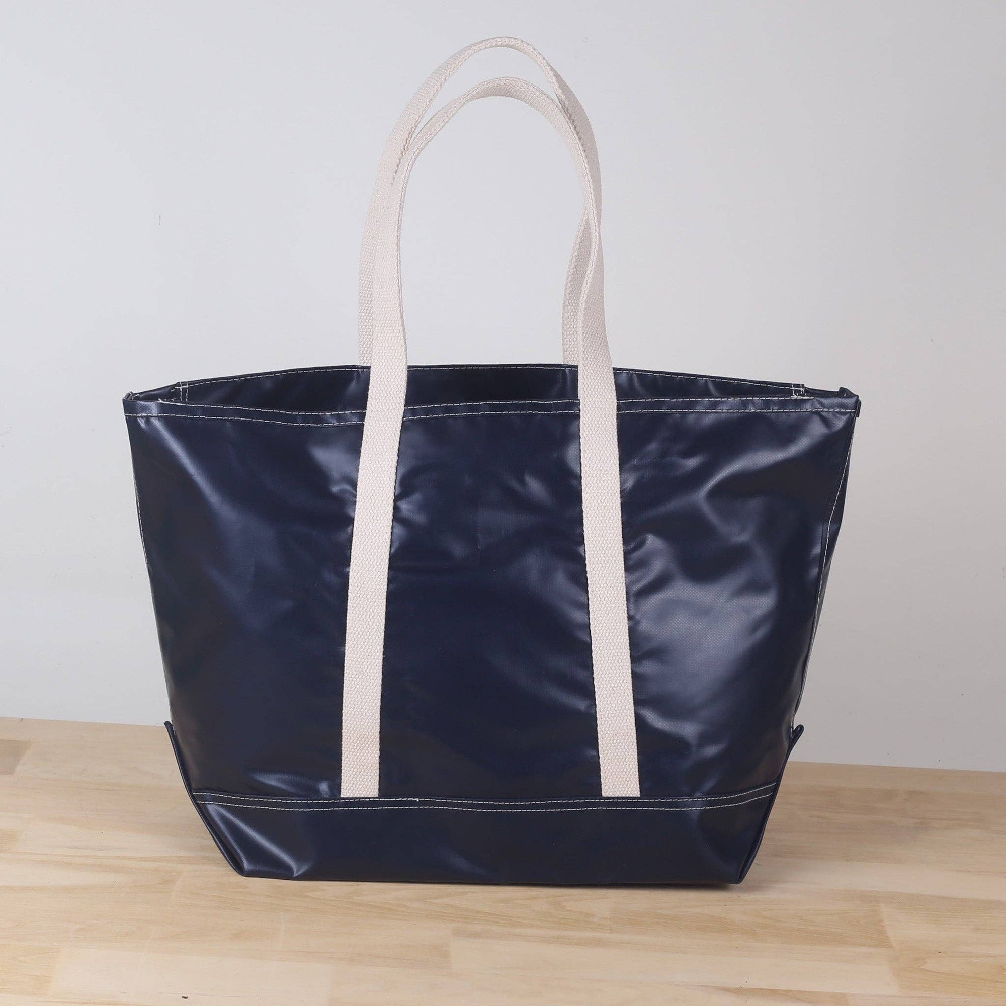 Big Sur Splash Tote: White