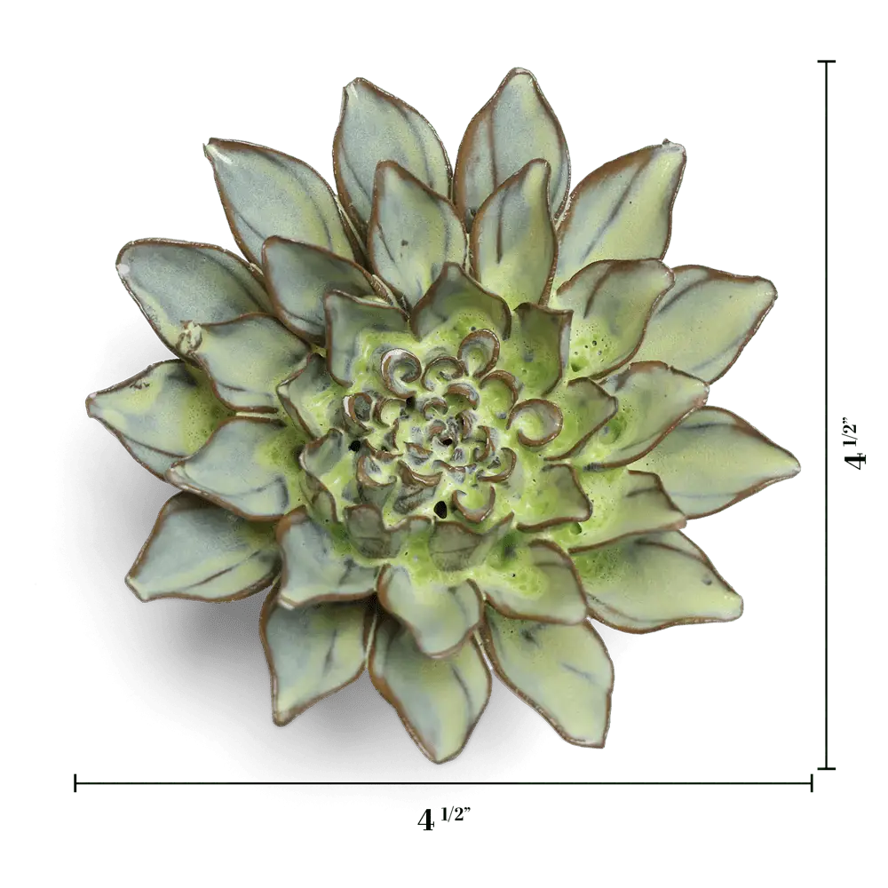 Pear Green Calico Aster Decorative Decorative Centerpieces