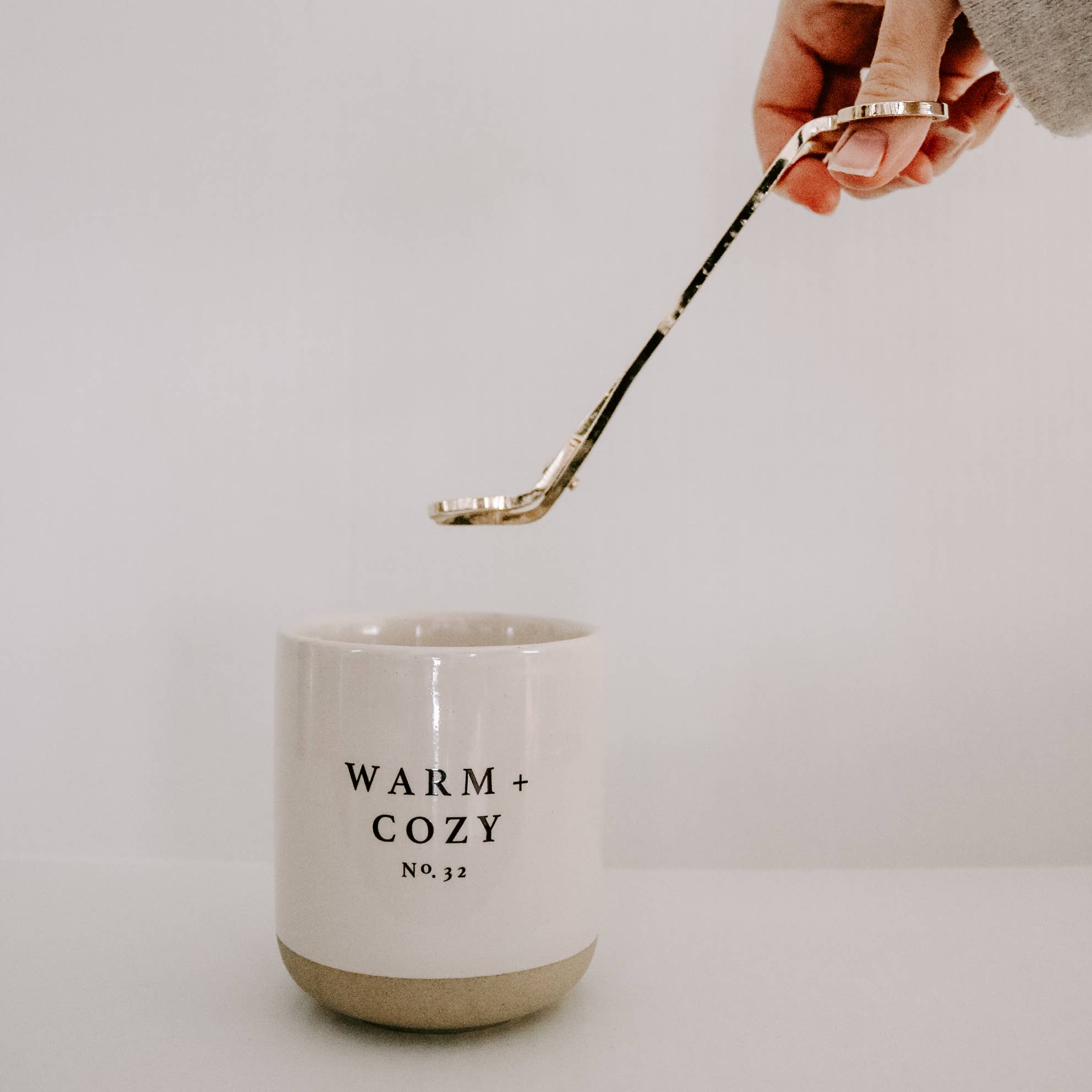 Gold Candle Care Kit - Home Decor &amp; Gifts
