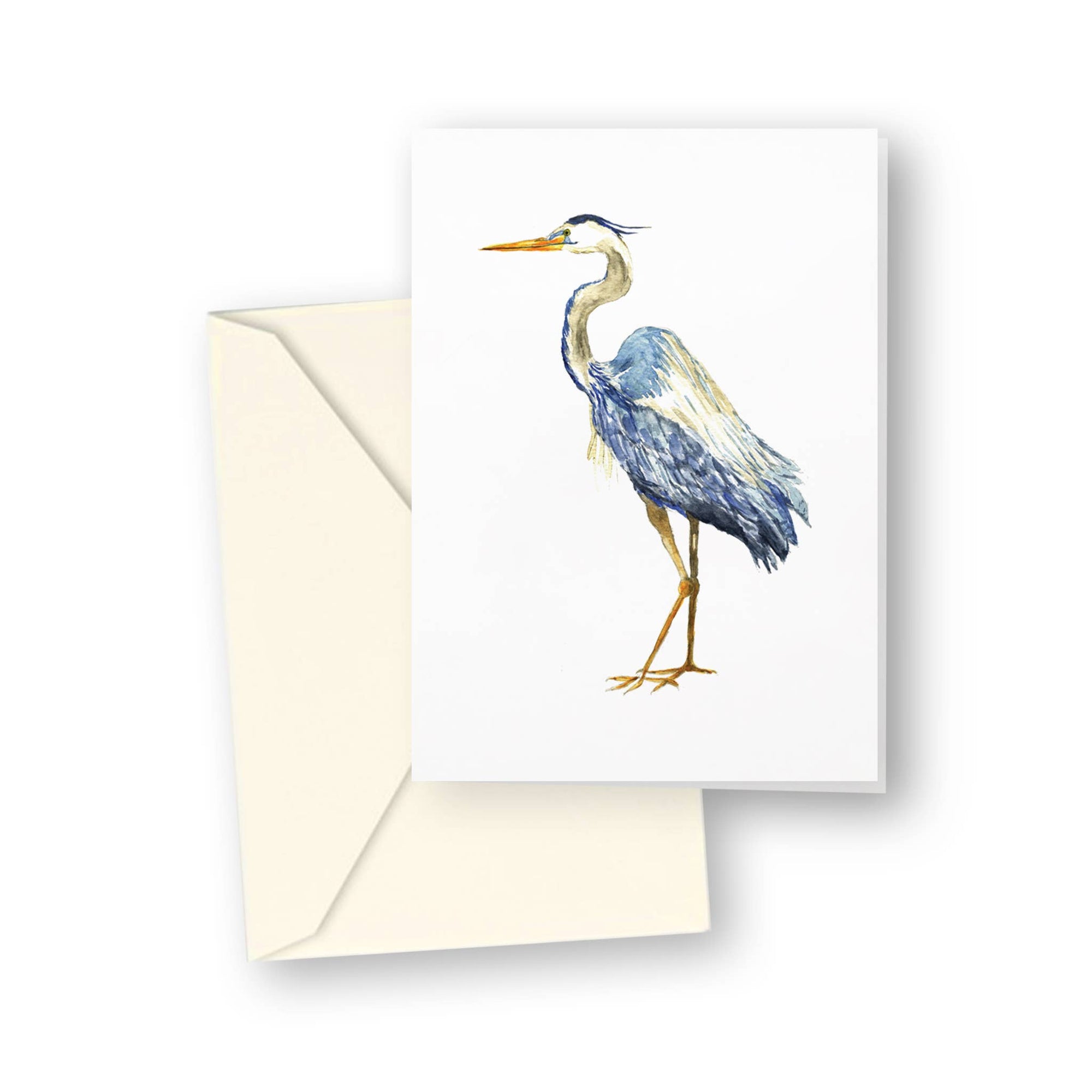 Blue Heron Card