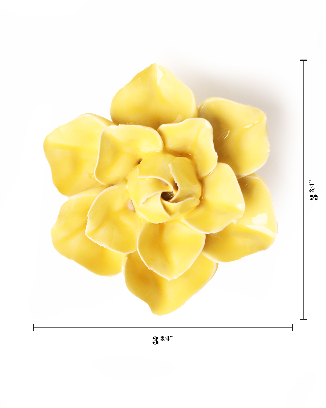 Tabletop Gifts: Ceramic Flowers  Yellow Daffodil