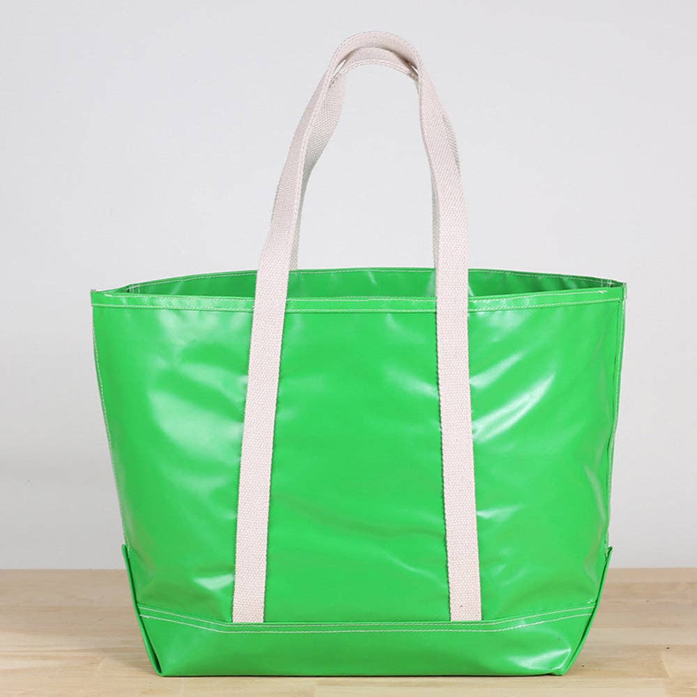 Big Sur Splash Tote: Yellow