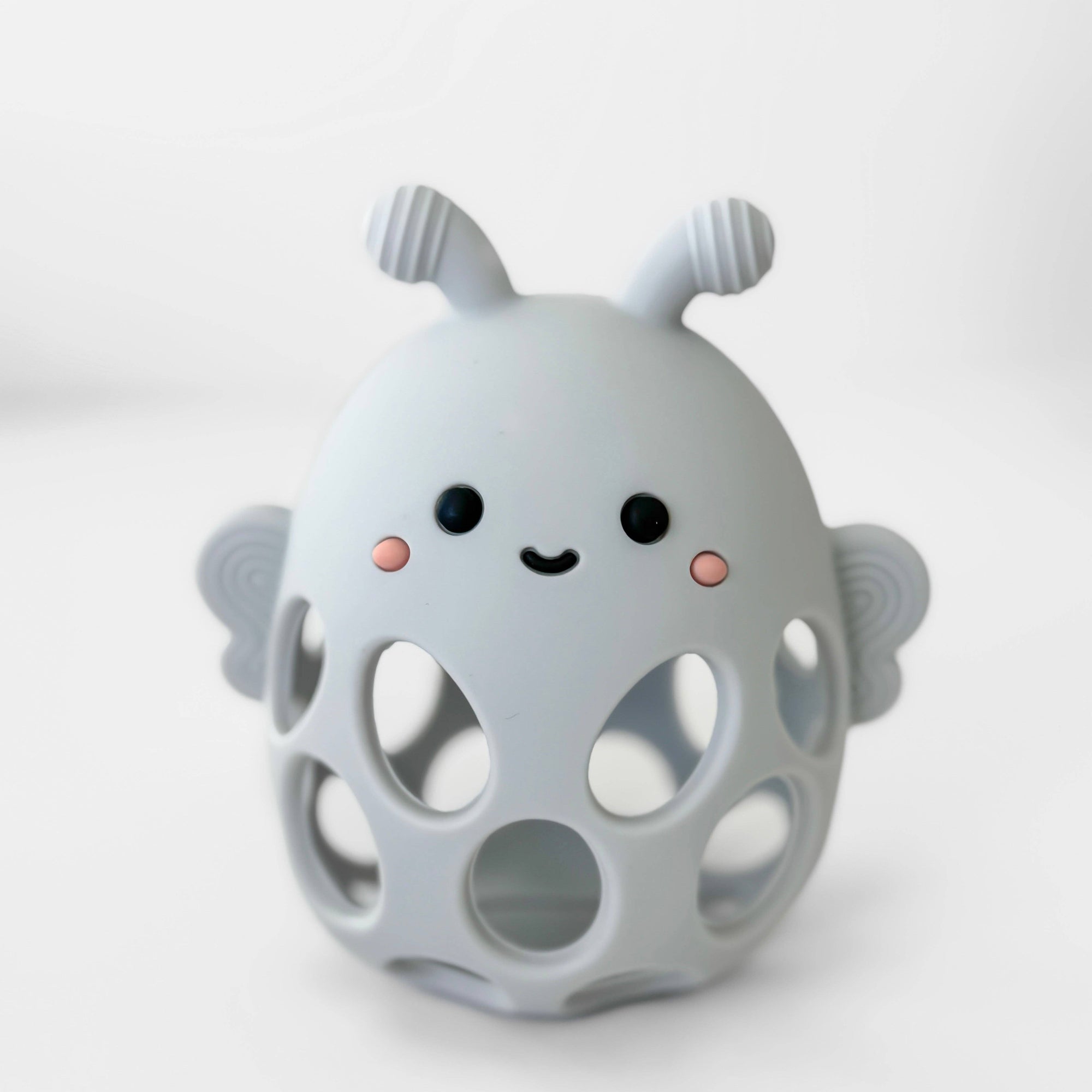 Garden Party Collection - Honey Bee Teether: Lemon