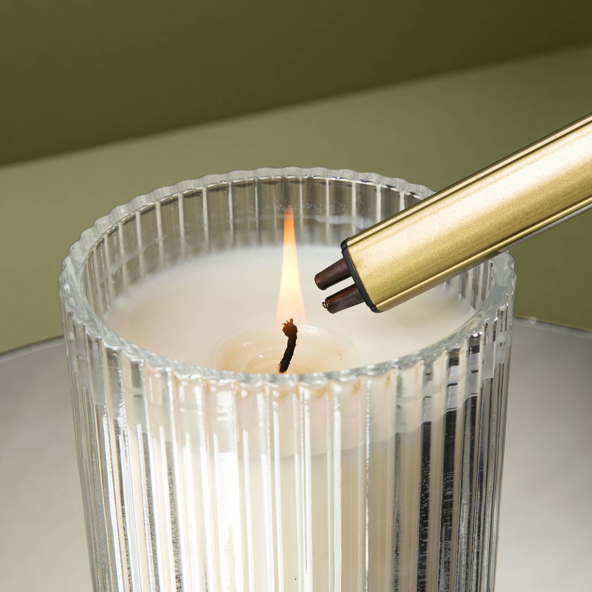Gold Rechargeable Electric Lighter - Home Decor &amp; Gifts