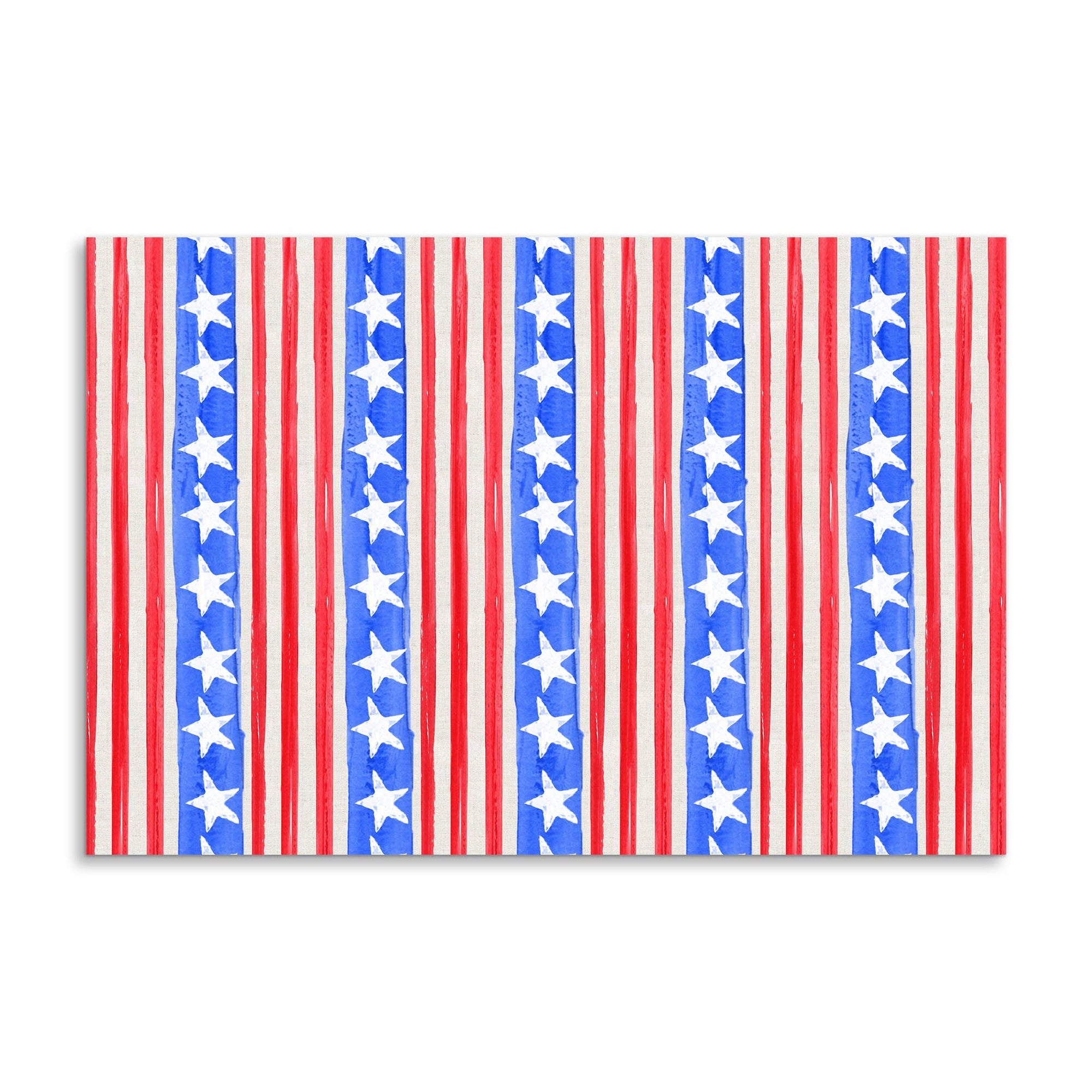 Stars &amp; Stripes Paper Placemats