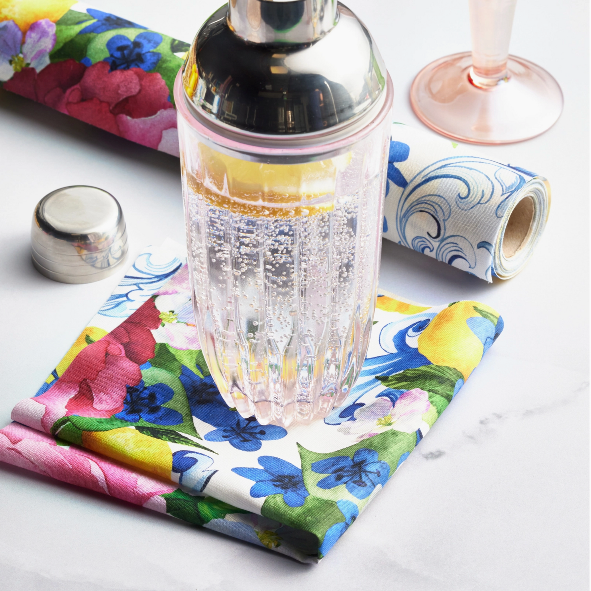 Ceci X MY DRAP Fiorella Dinner Napkins