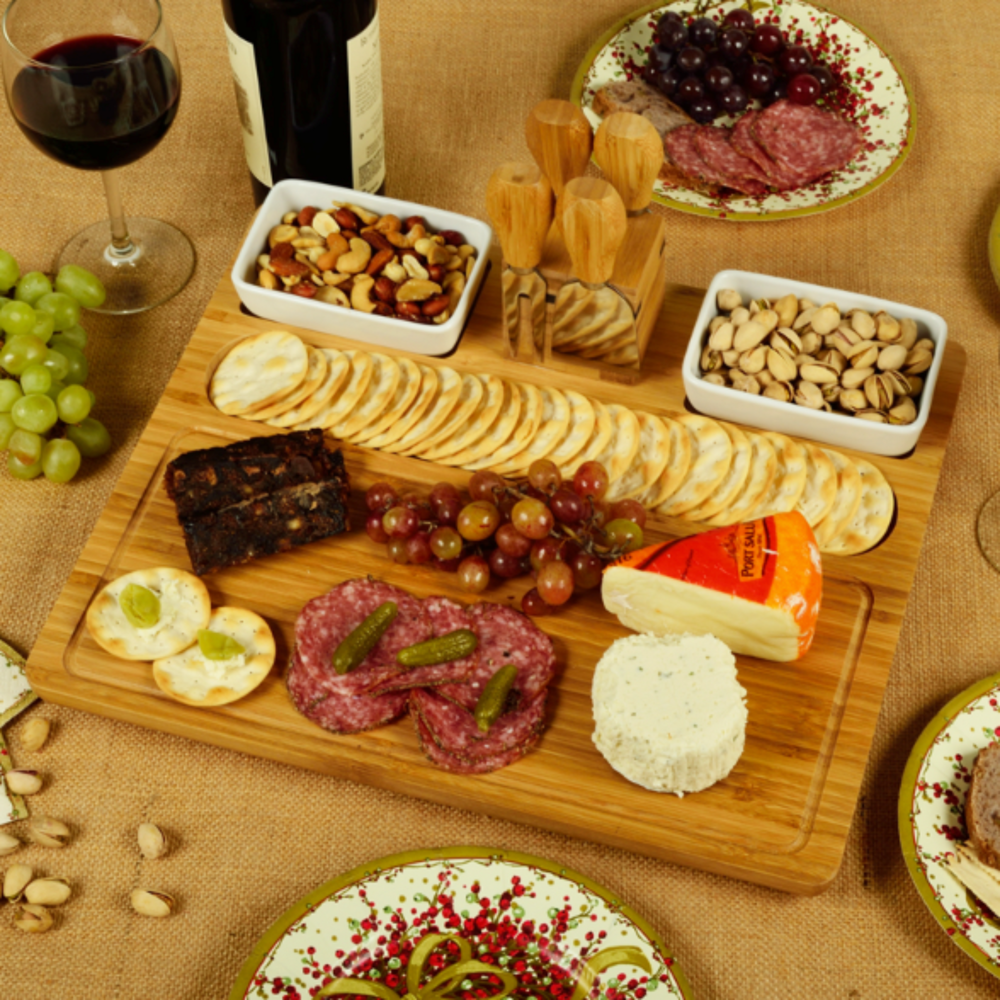 Sherborne Cheese Board Set