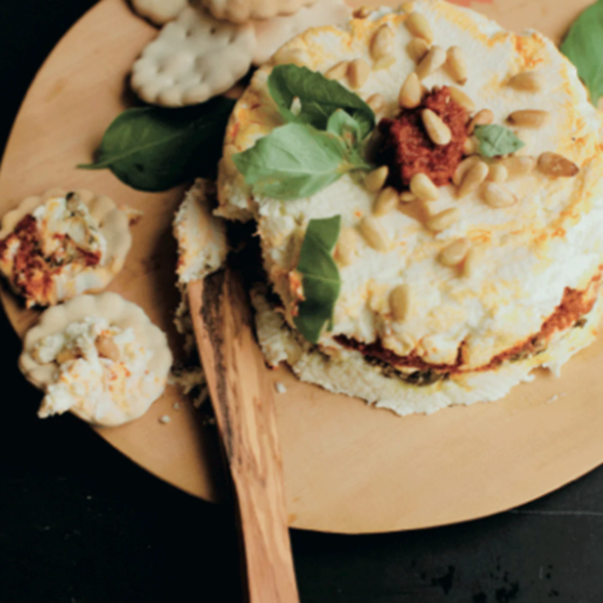 Sun Dried Tomato Pesto