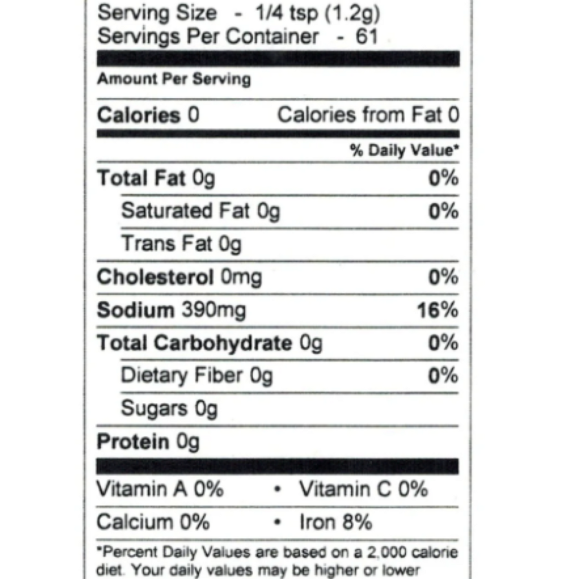 Citrus &amp; Fennel Savory Salt