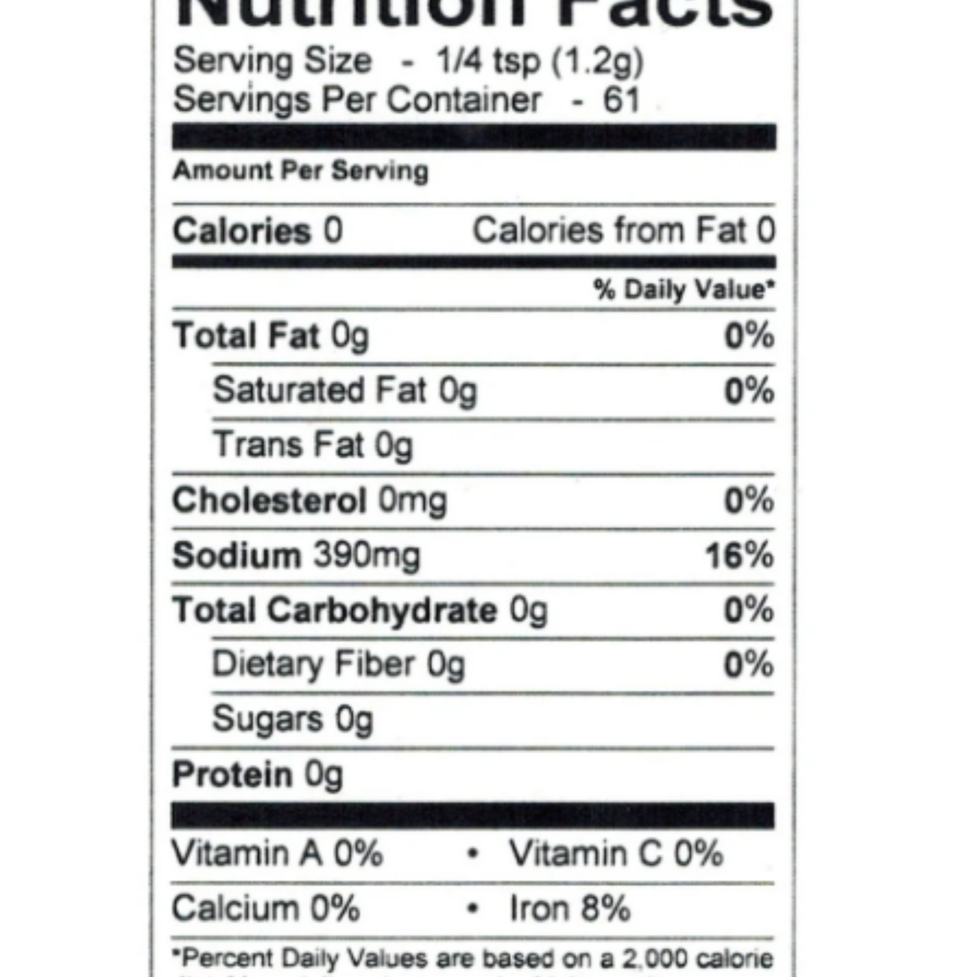 Wild Oregano &amp; Sage Savory Salt