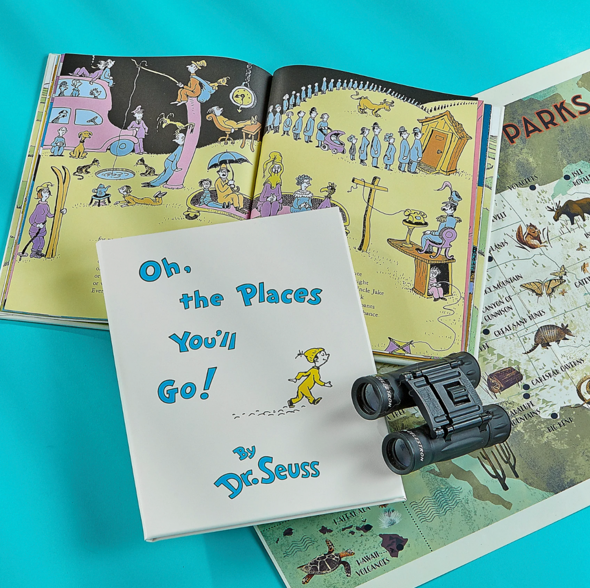 Oh the Place You&#39;ll Go