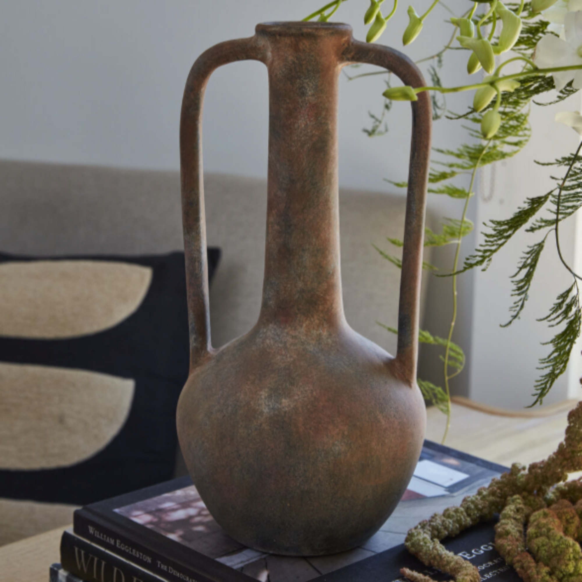 Tupiza Vase 7&quot;x 13.75&quot;