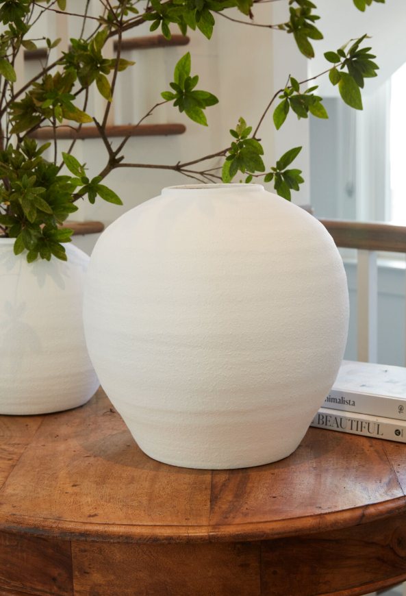 Konos Vase 14.5&quot;x 14&quot;