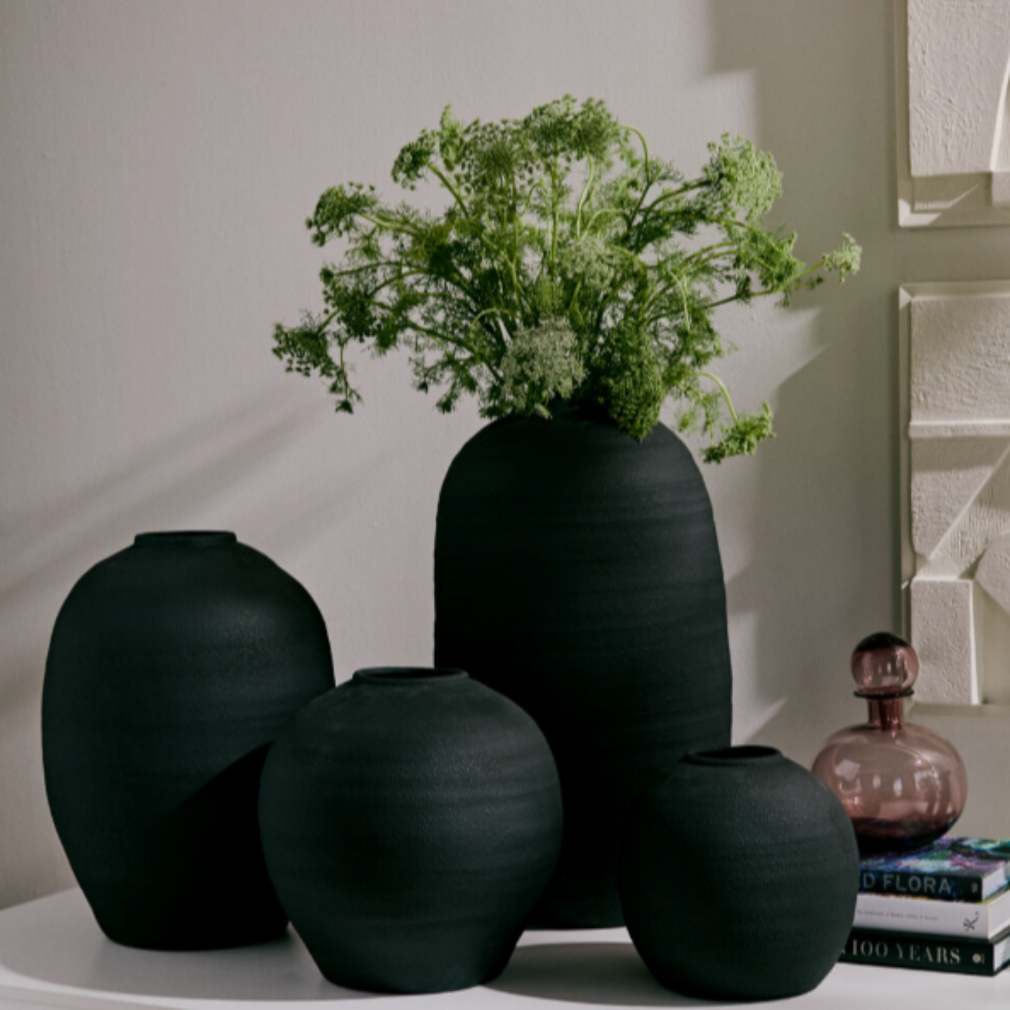 Konos Vase 14.5&quot;x 14&quot;