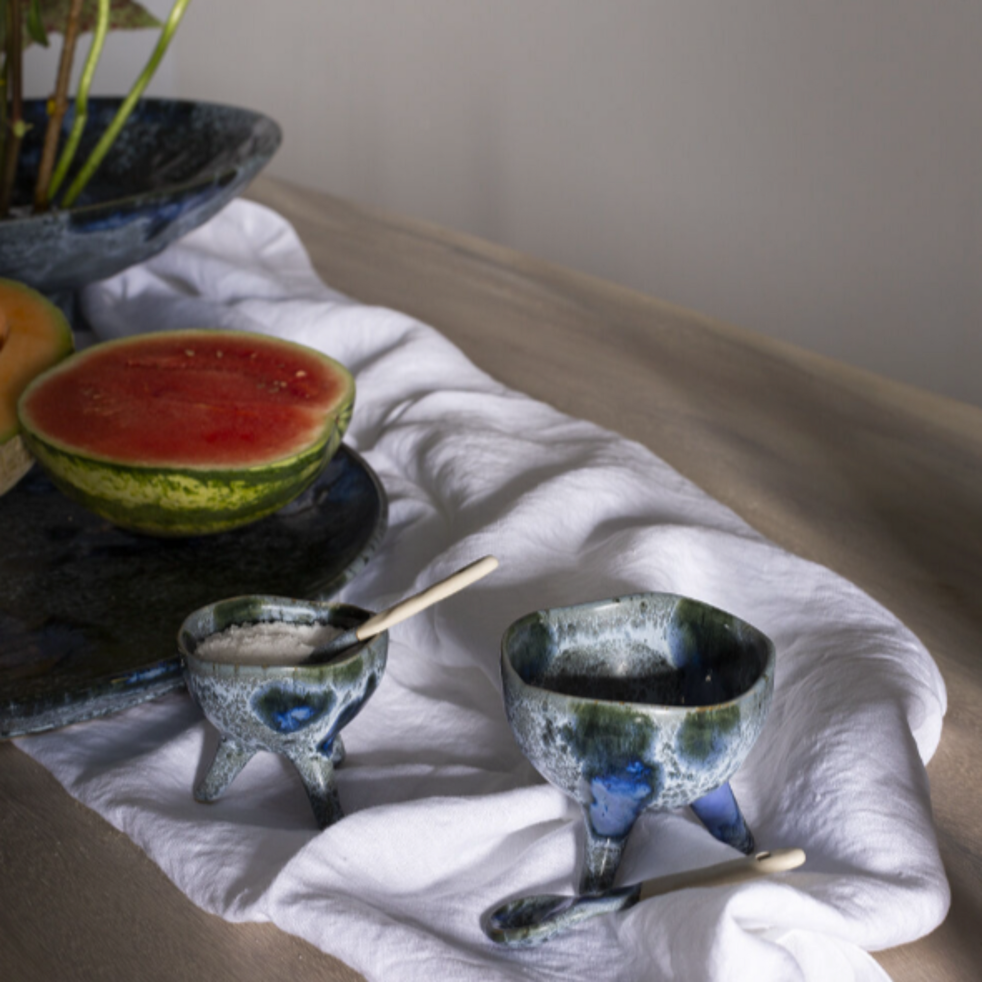 Azul Serving Tray 15.25&quot;x 15&quot;x 4.75&quot;