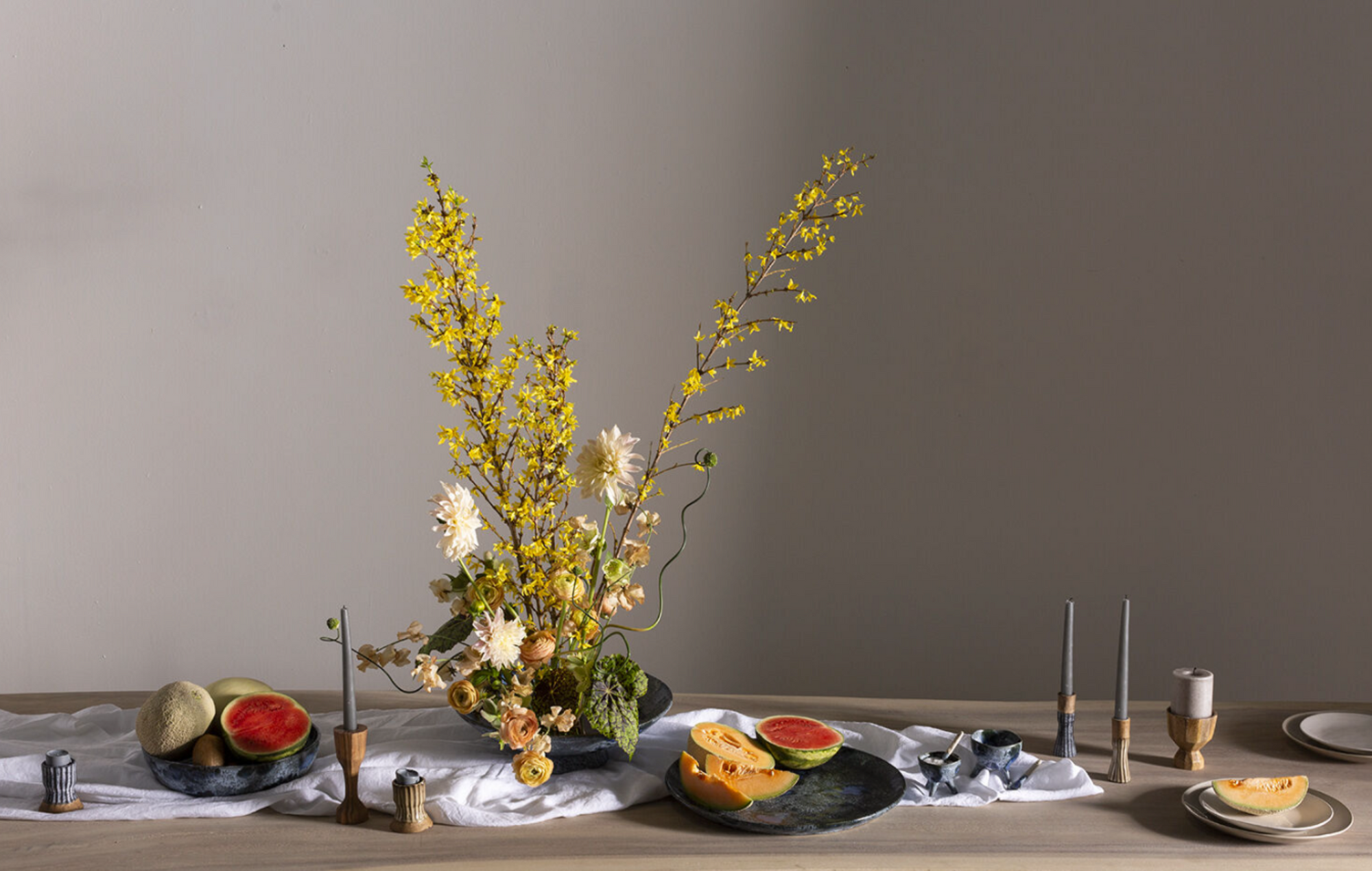 Azul Serving Tray 15.25&quot;x 15&quot;x 4.75&quot;